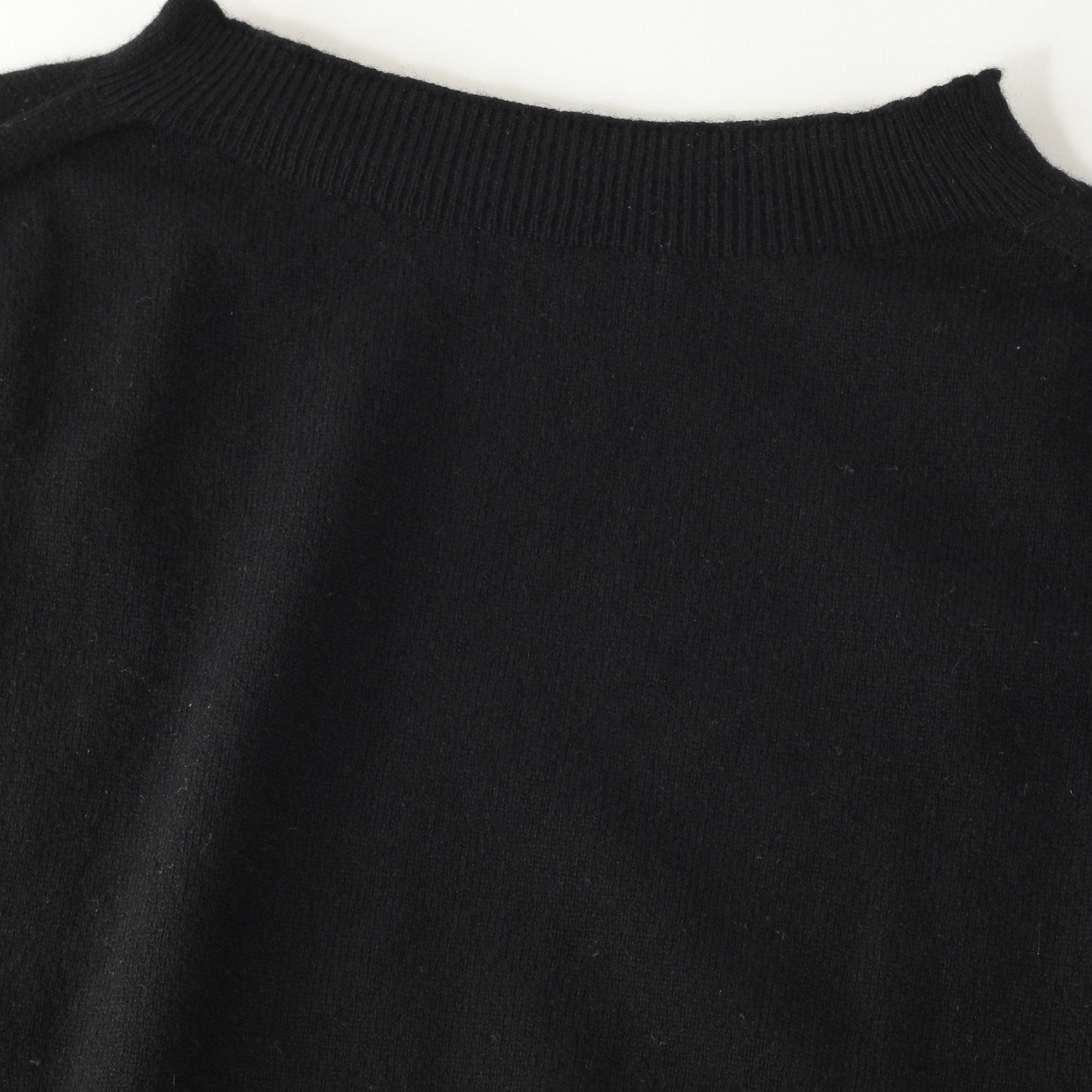 WOOL CASHMERE SLIPOVER KNIT