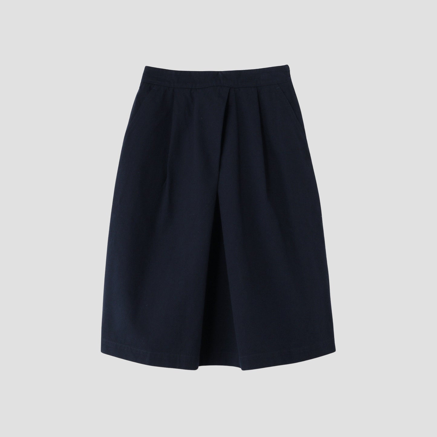 YARN DYE TWILL SKIRT