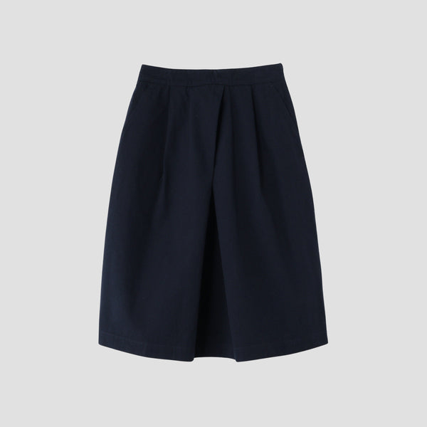 YARN DYE TWILL SKIRT