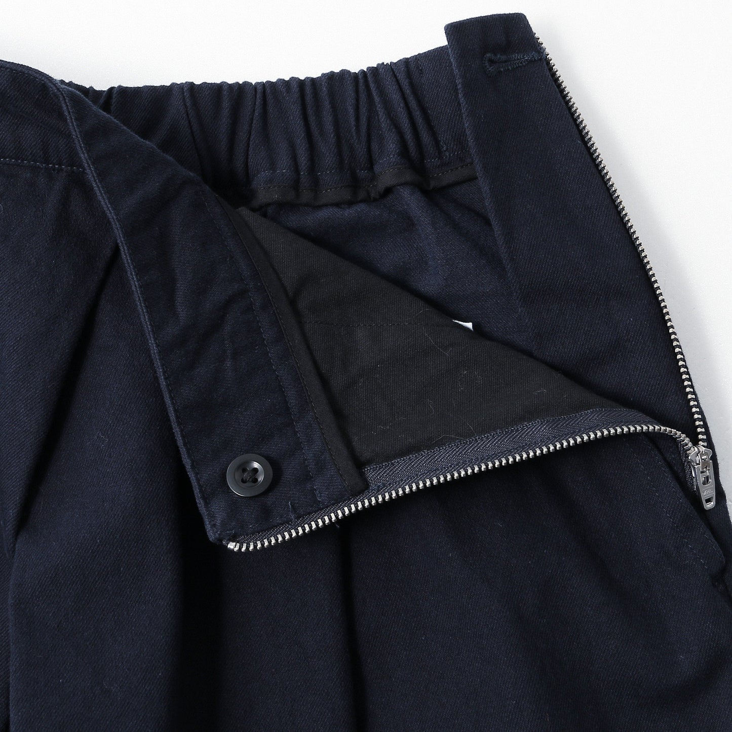 YARN DYE TWILL SKIRT