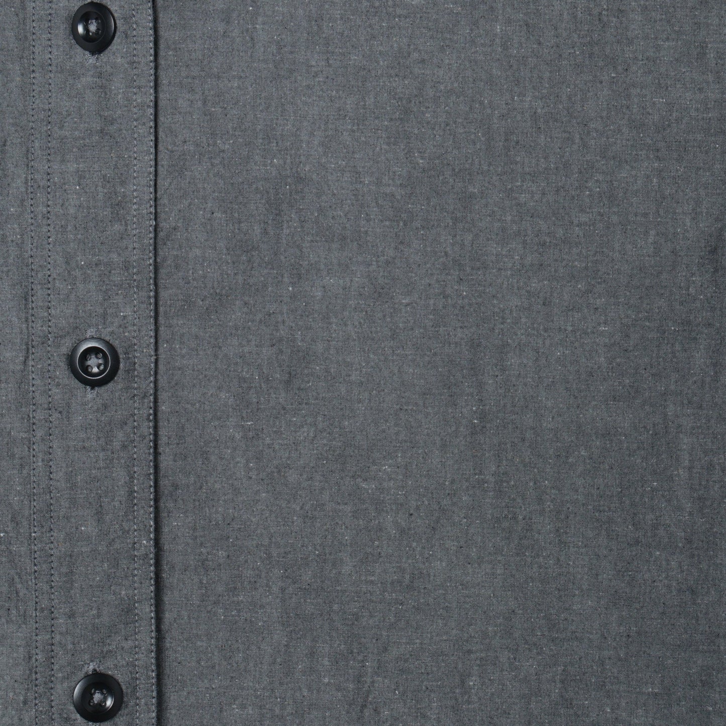 COTTON LINEN CHAMBRAY SHIRT