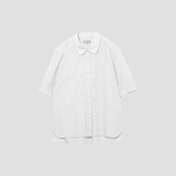 CRISP FINE COTTON POPLIN SHIRT