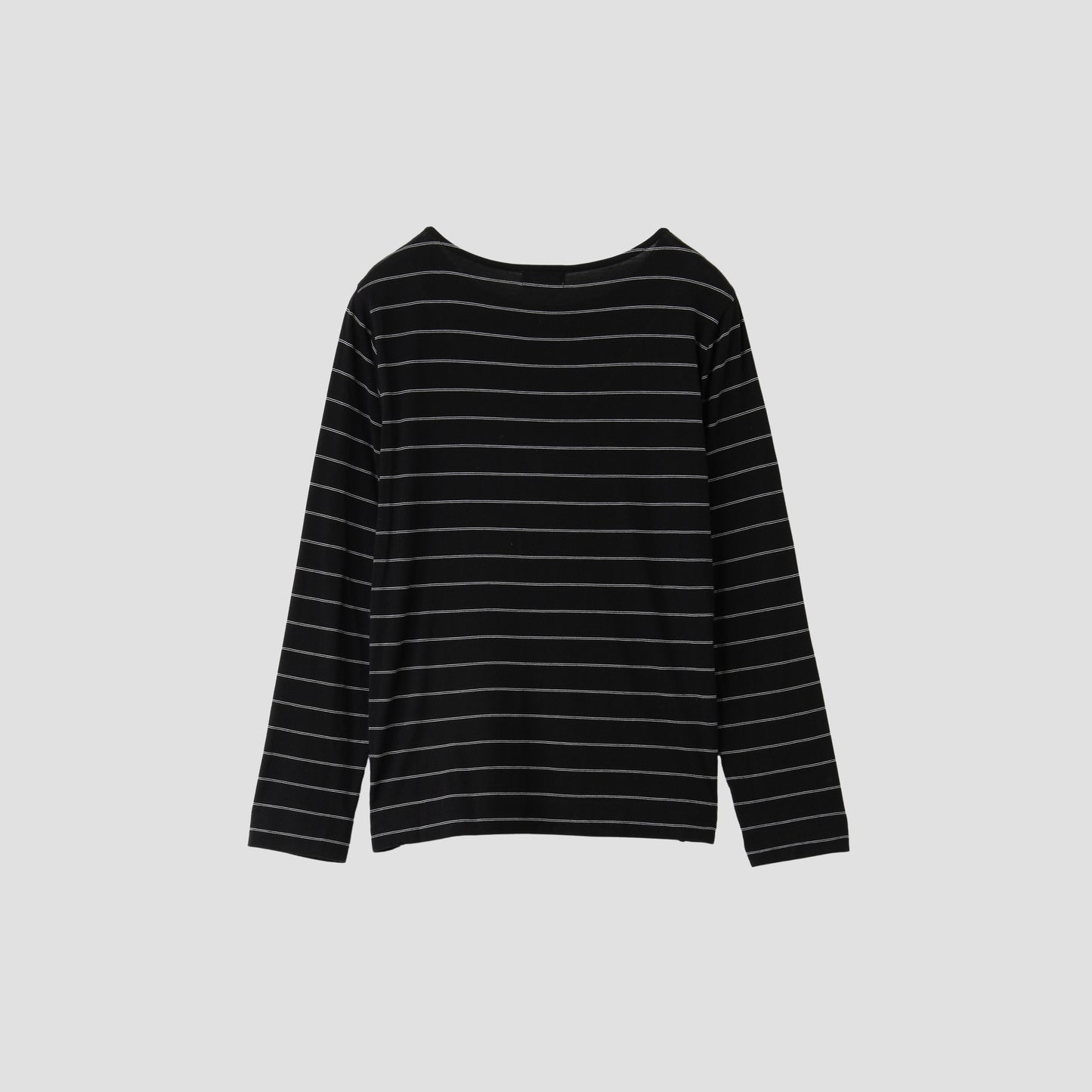 STRIPE COTTON JERSEY