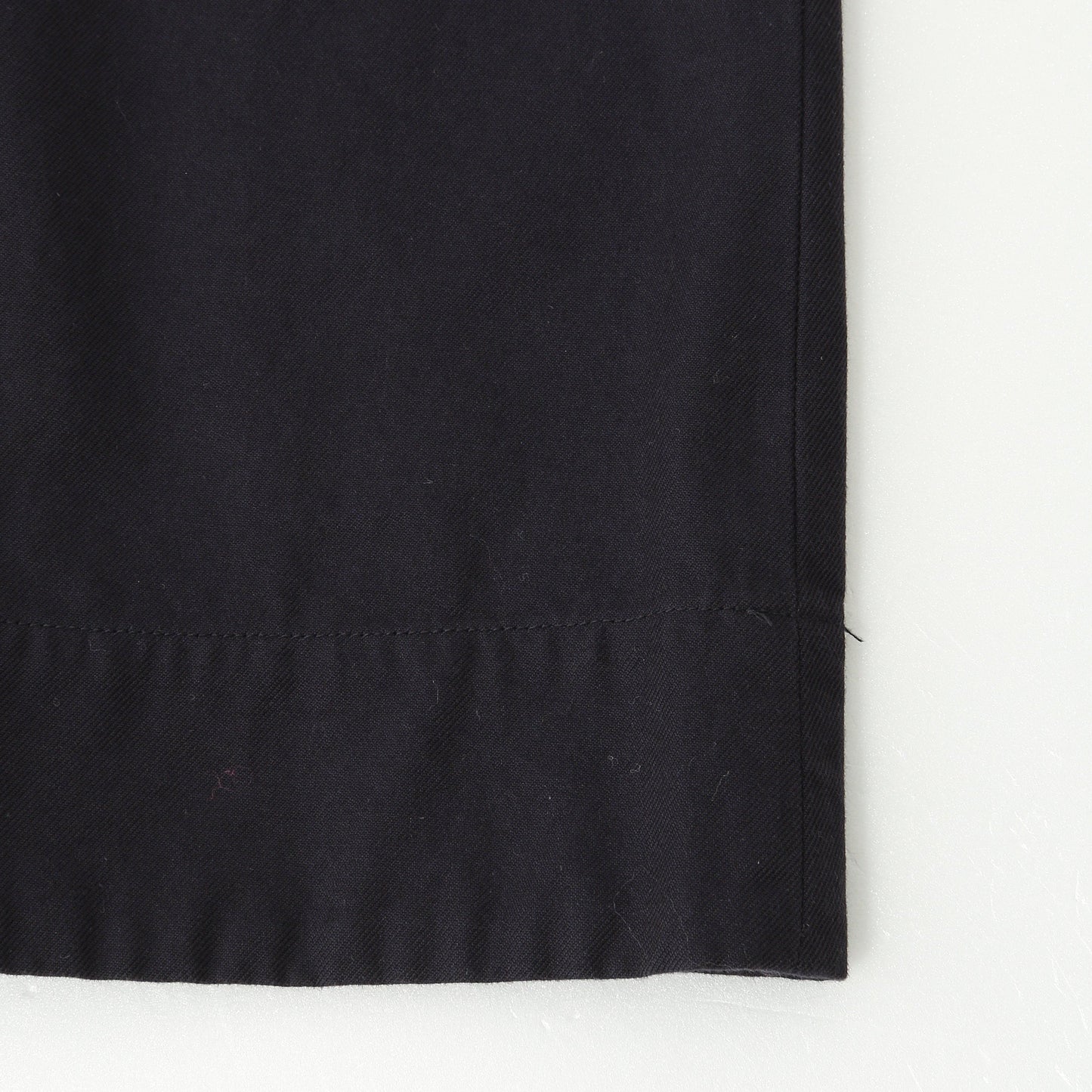 CONTRAST WARP COTTON DRESS
