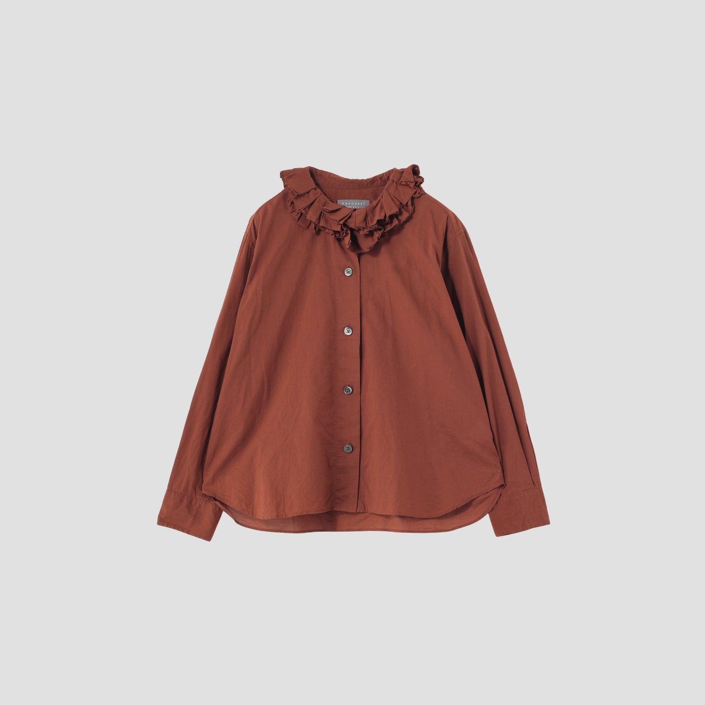 WASHED COTTON POPLIN SHIRT