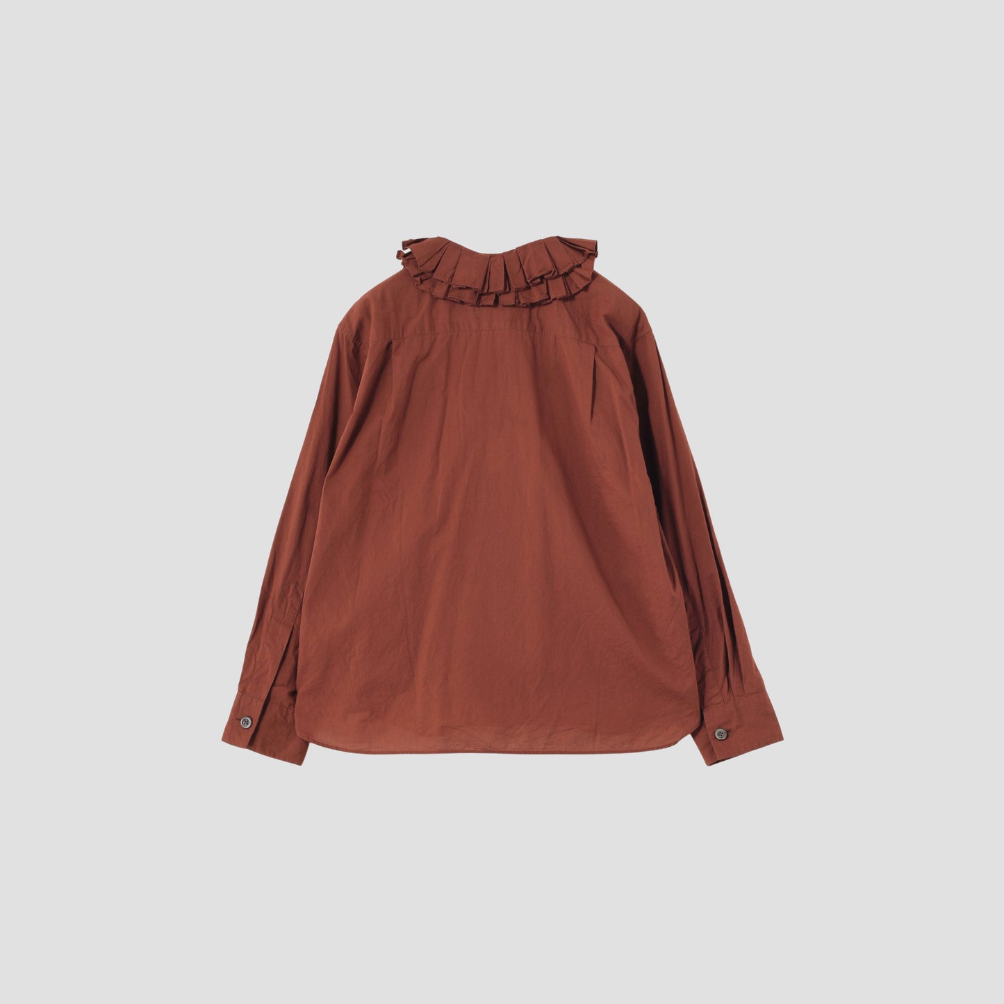 WASHED COTTON POPLIN SHIRT