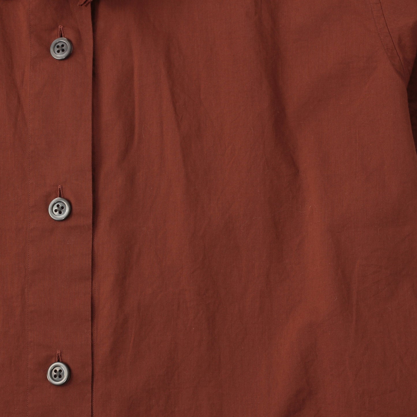 WASHED COTTON POPLIN SHIRT