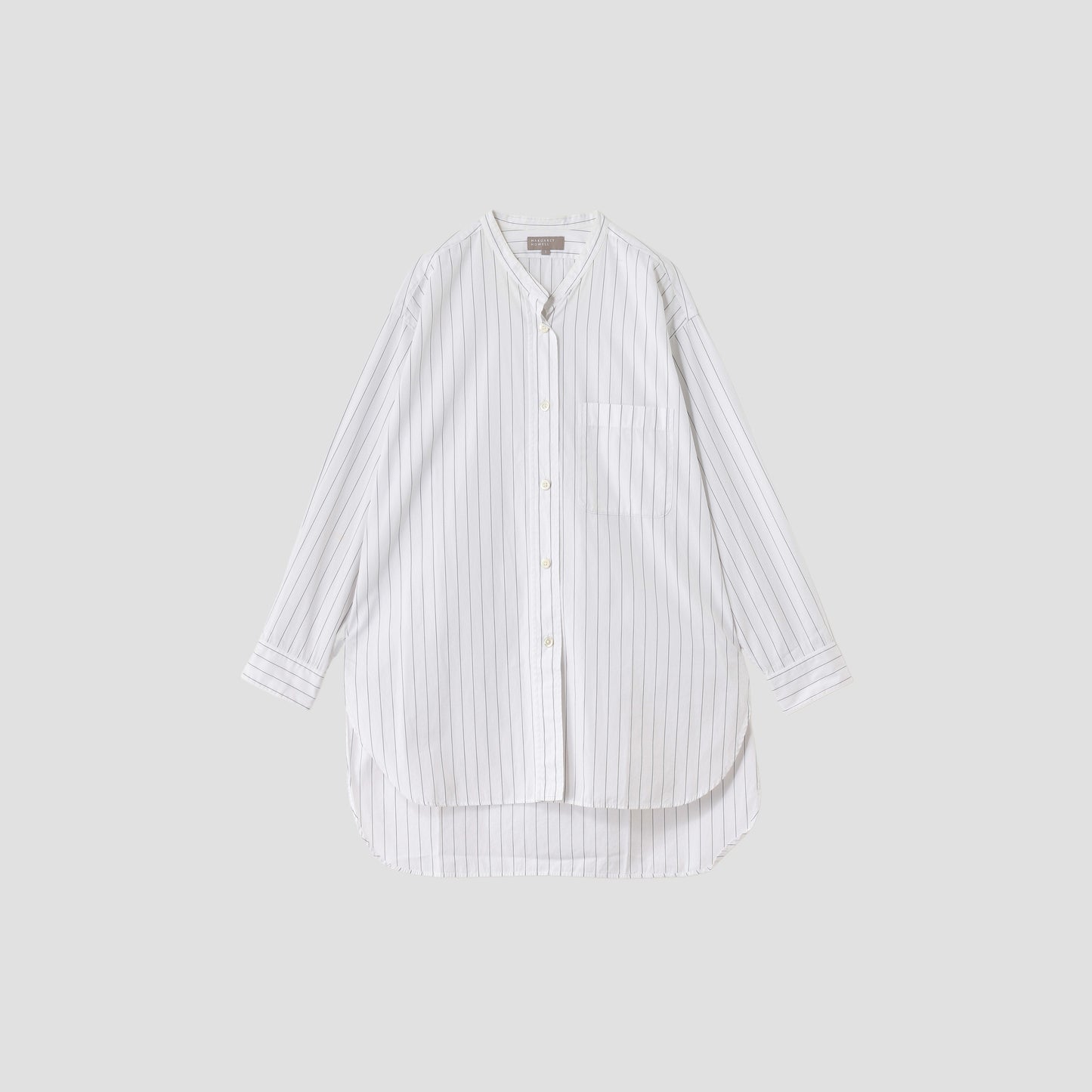 CLASSIC STRIPE COTTON SHIRT