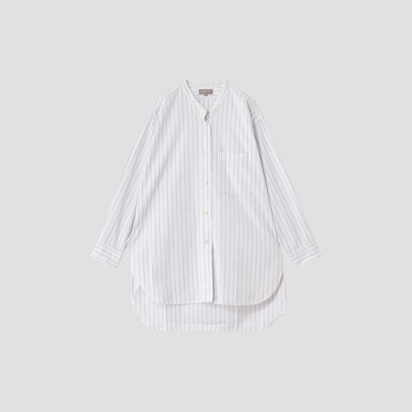 CLASSIC STRIPE COTTON SHIRT