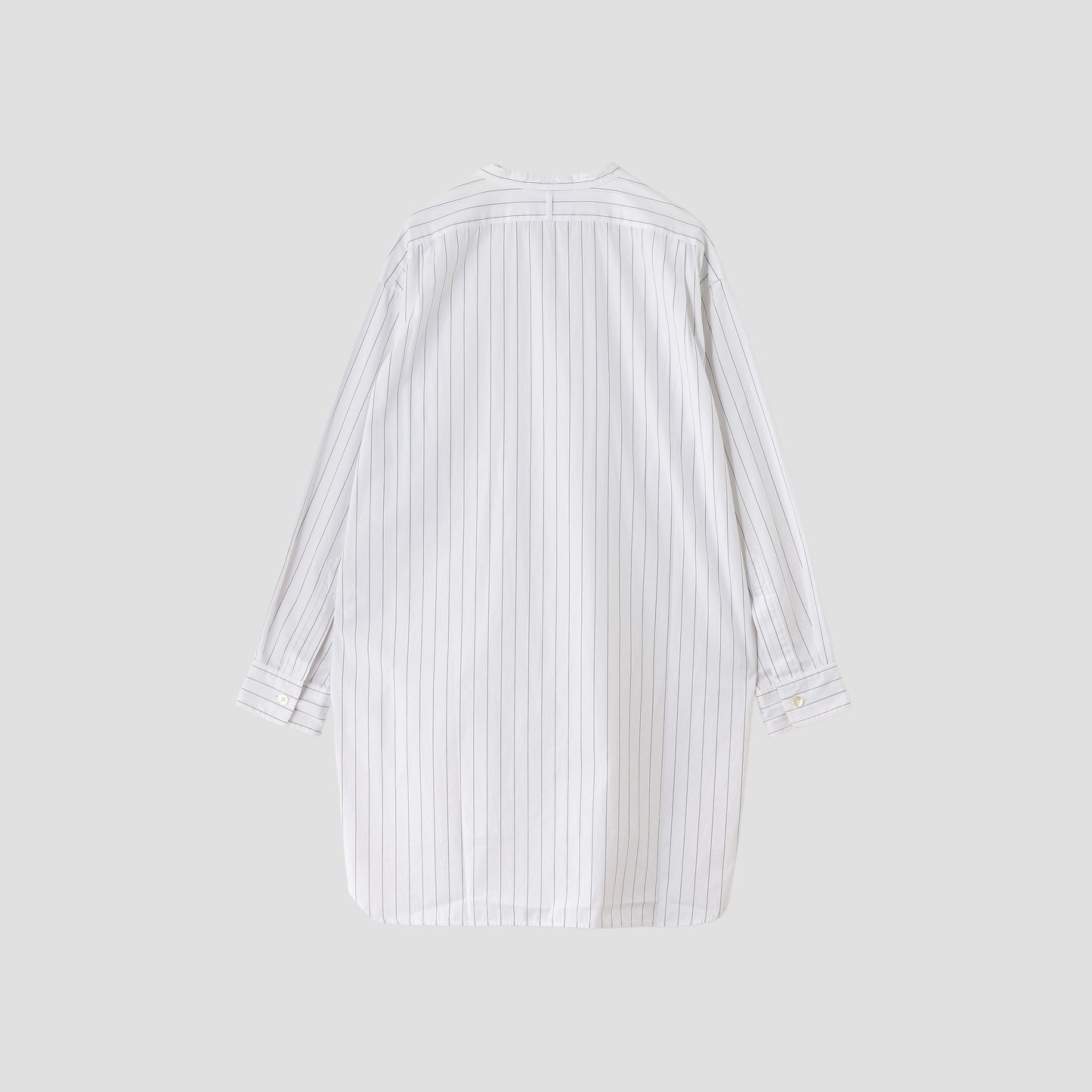 CLASSIC STRIPE COTTON SHIRT