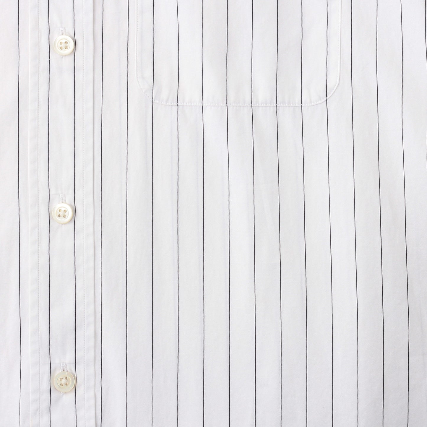 CLASSIC STRIPE COTTON SHIRT