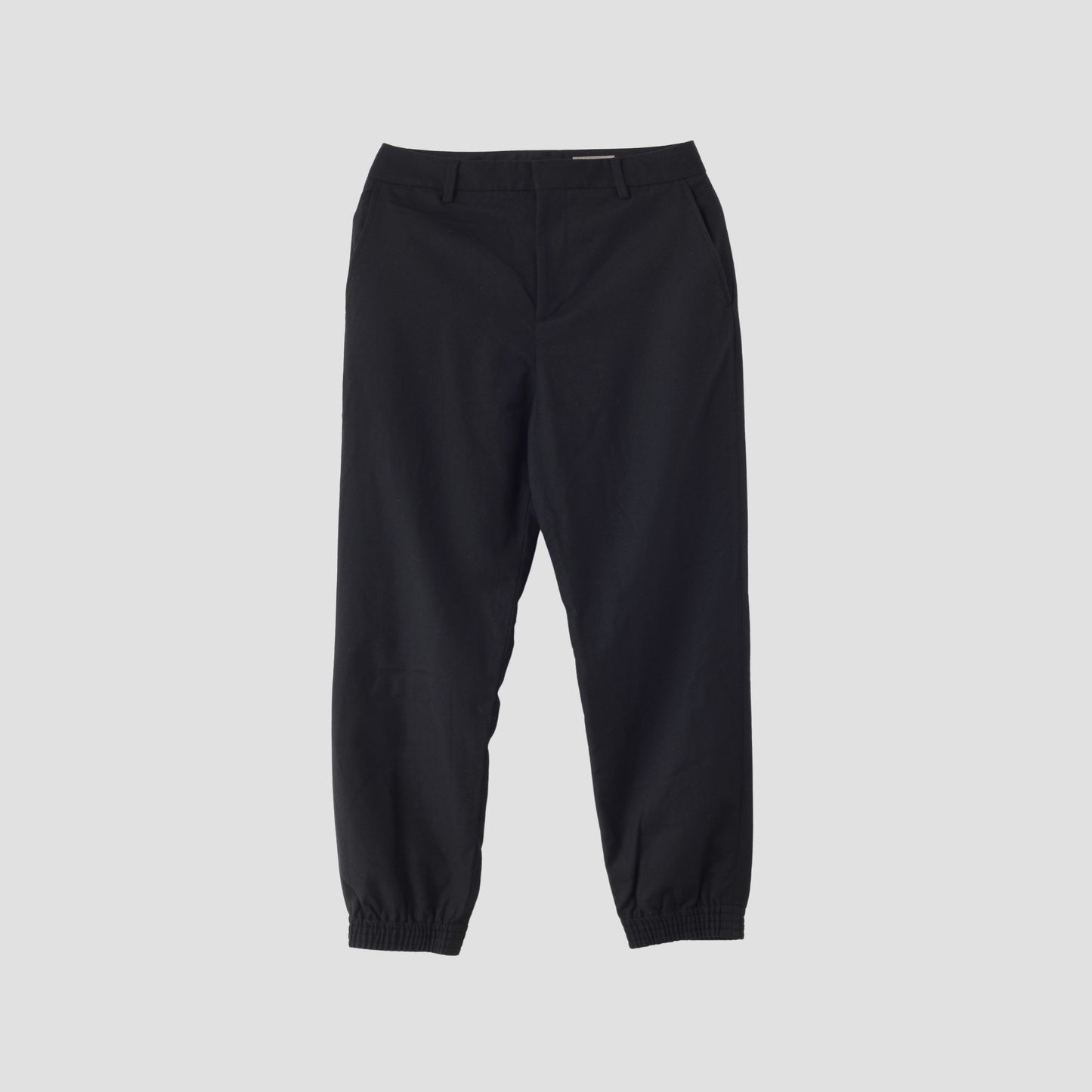 FINE WOOL FLANNEL TROUSERS