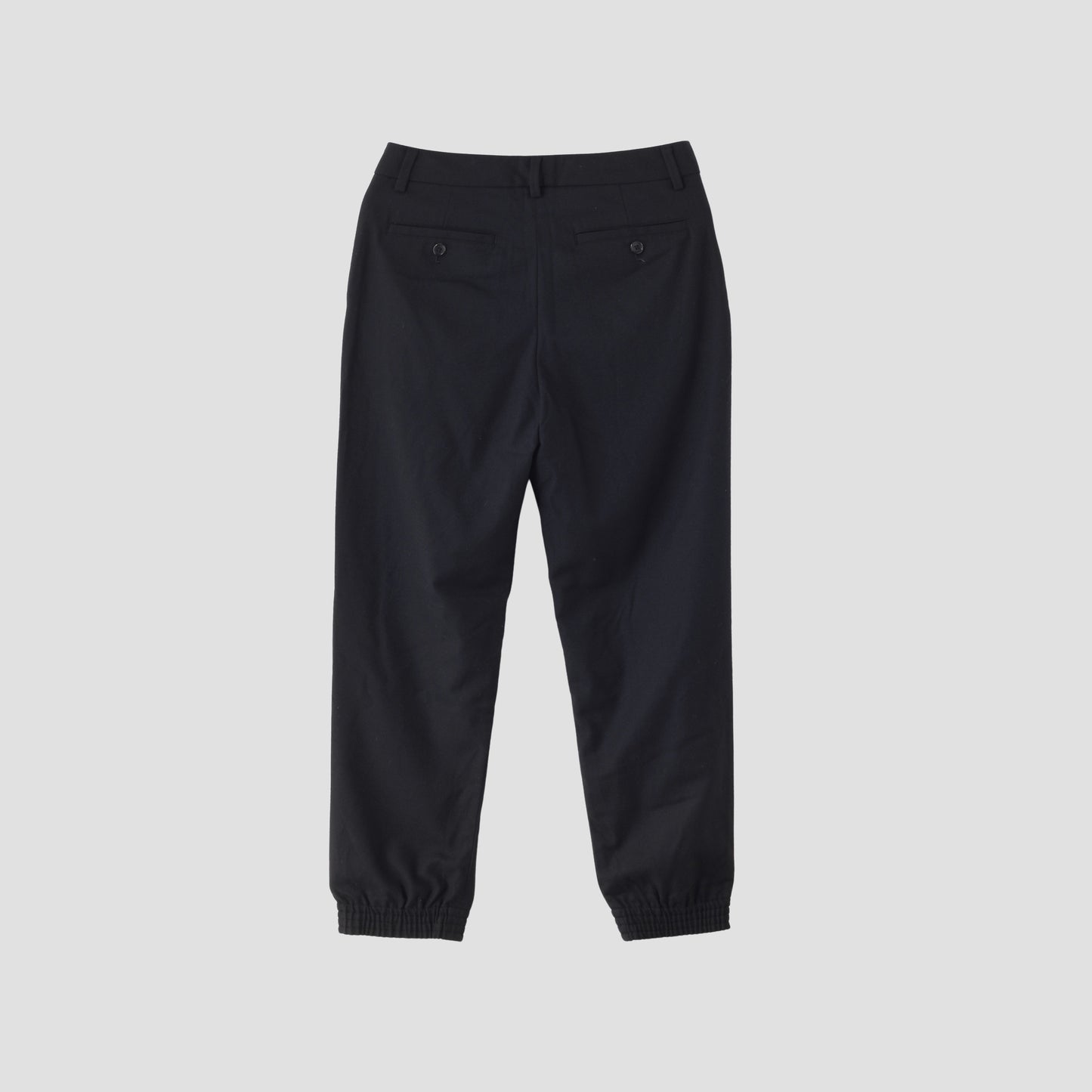 FINE WOOL FLANNEL TROUSERS