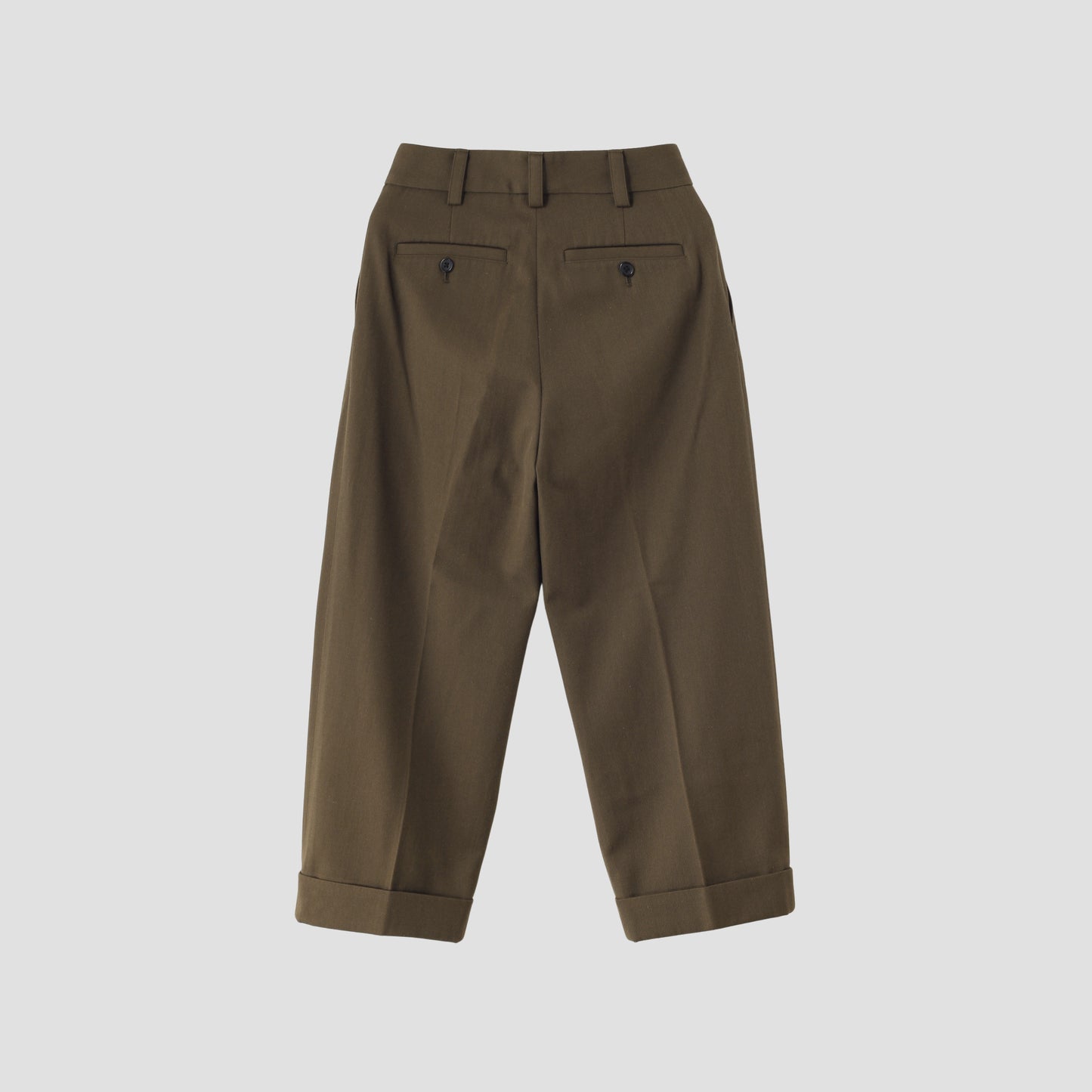 WOOL COTTON TROUSERS