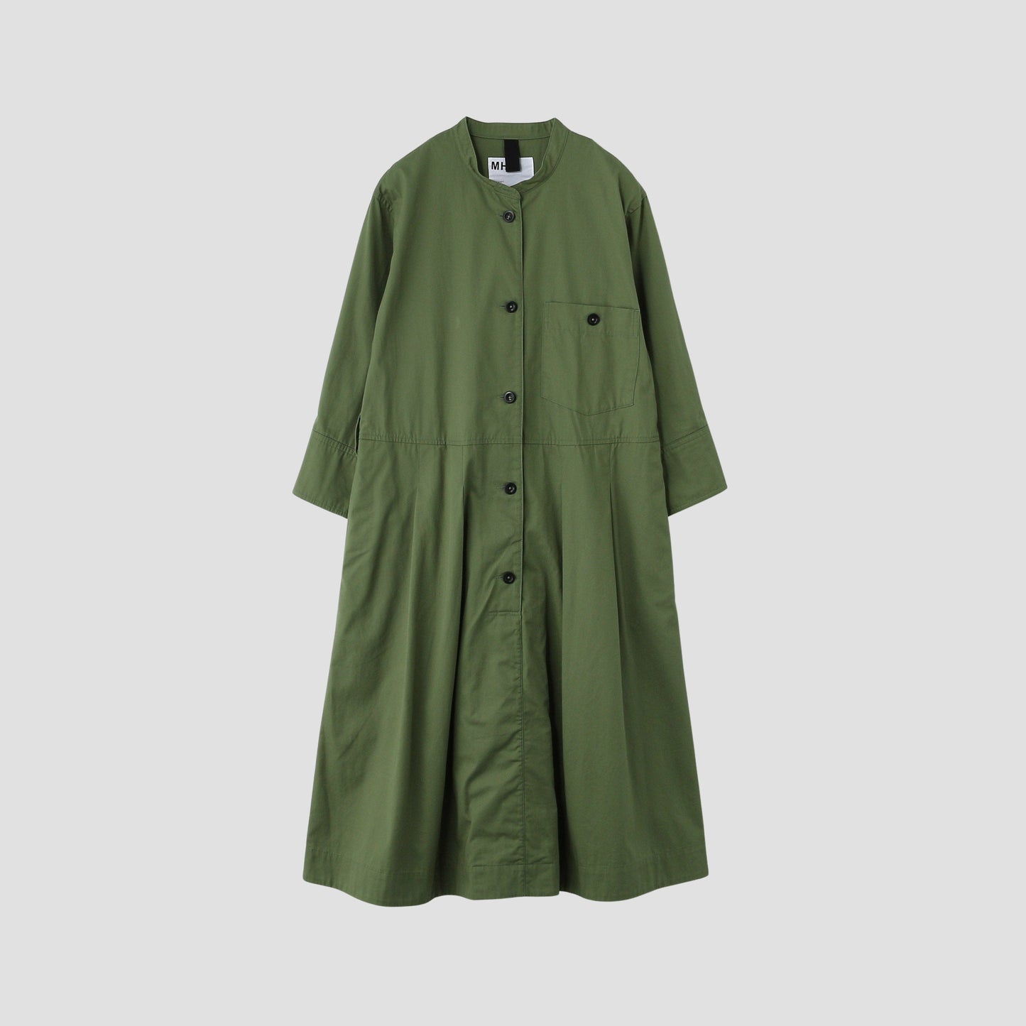 SOFT DENSE COTTON DRESS