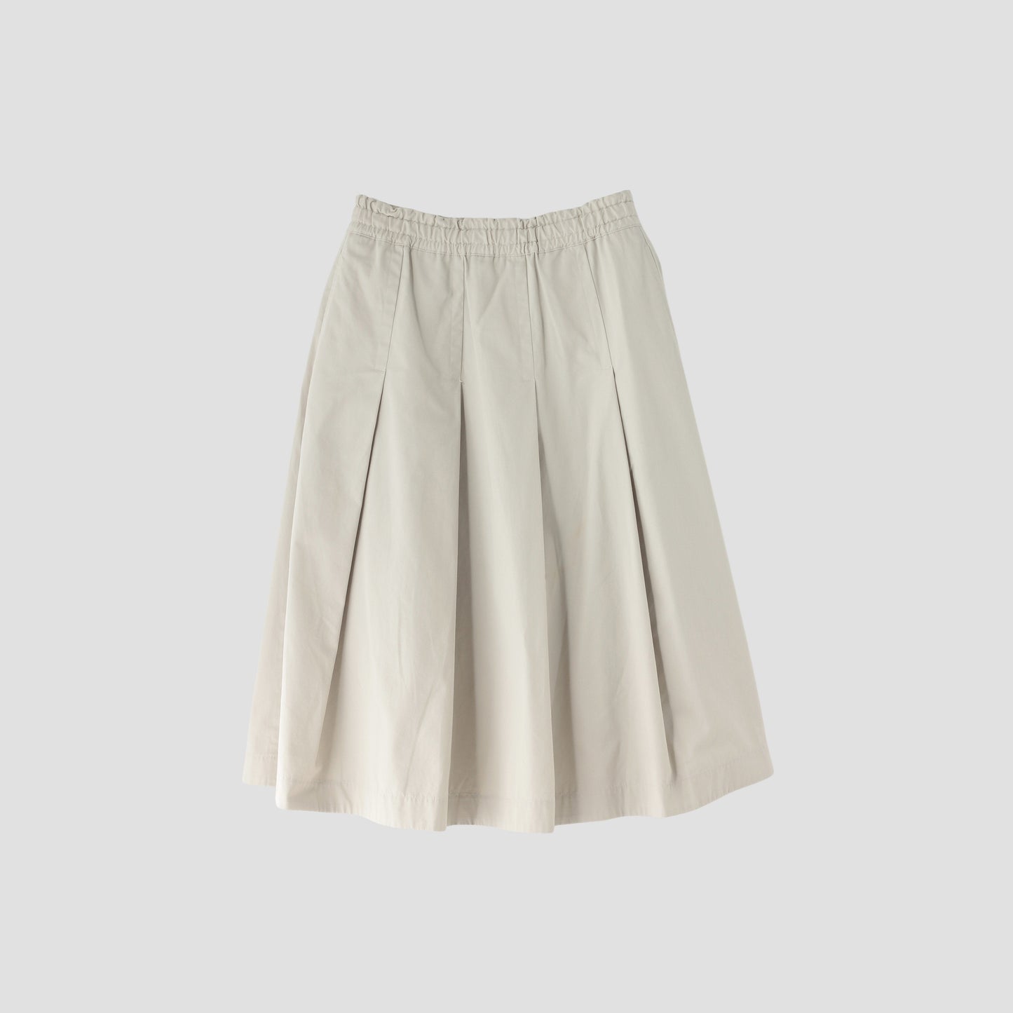 SOFT DENSE COTTON SKIRT