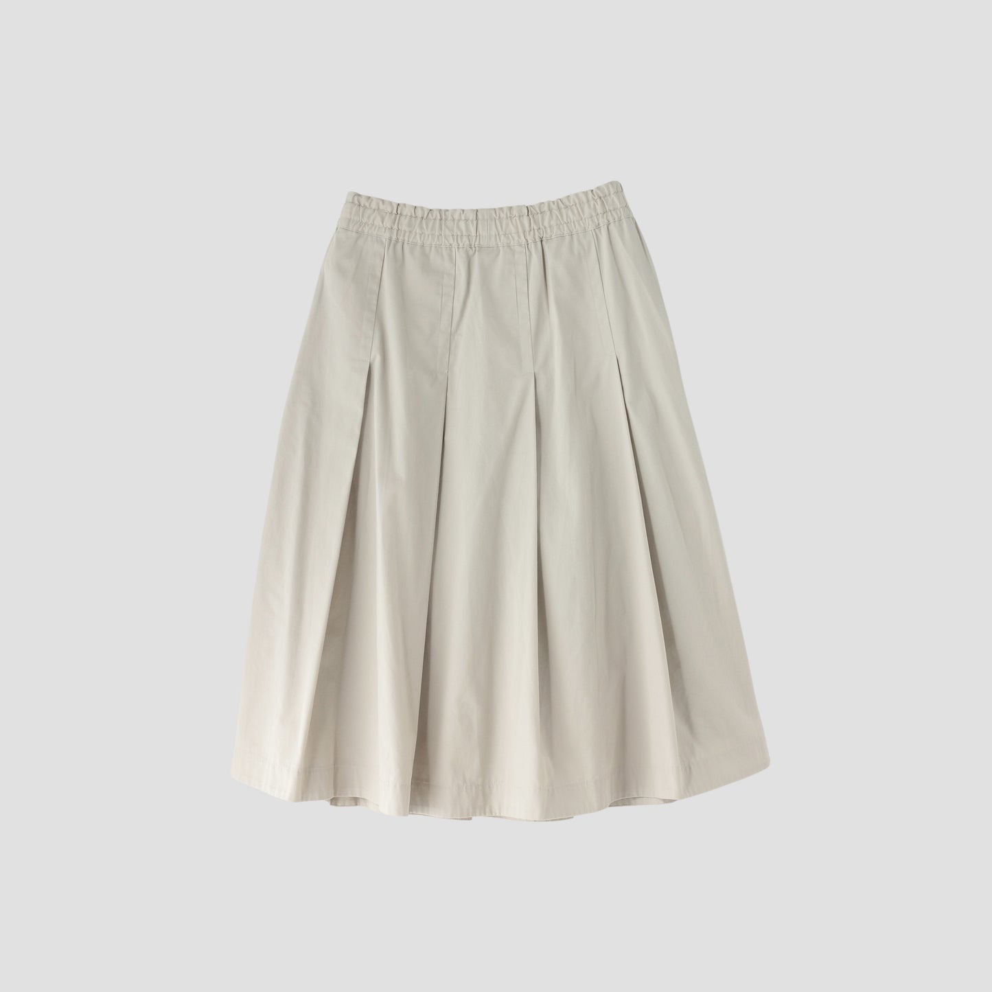 SOFT DENSE COTTON SKIRT