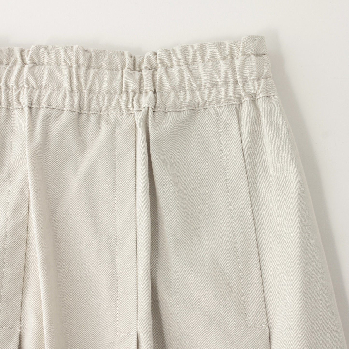 SOFT DENSE COTTON SKIRT