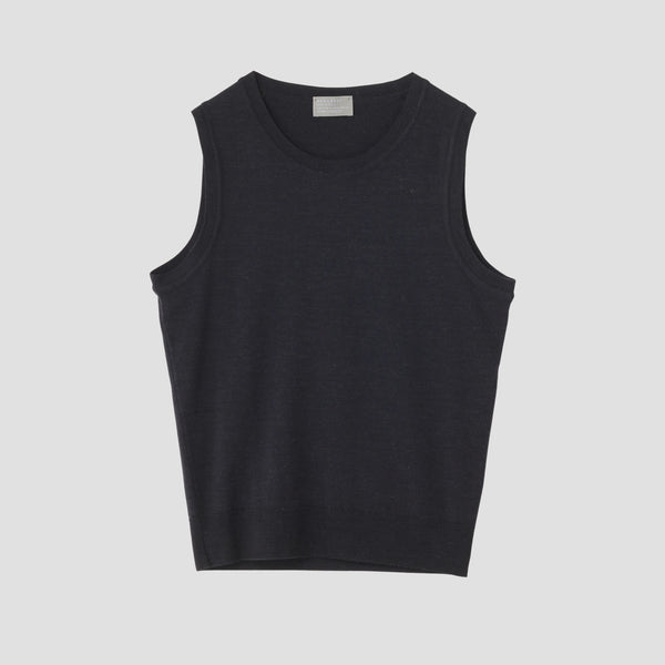 CREW NECK SLIPOVER KNIT