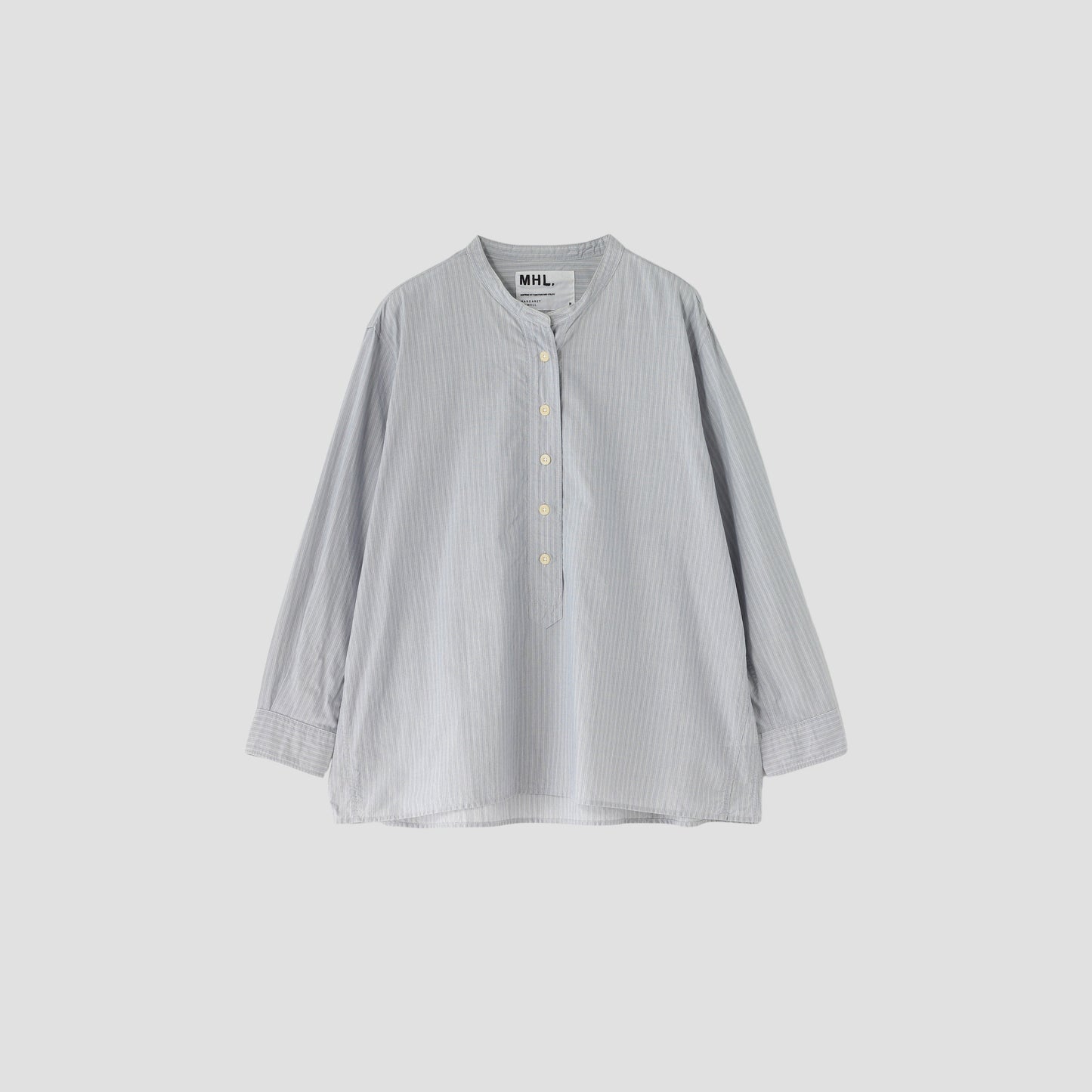 MULTI STRIPE COTTON SHIRT