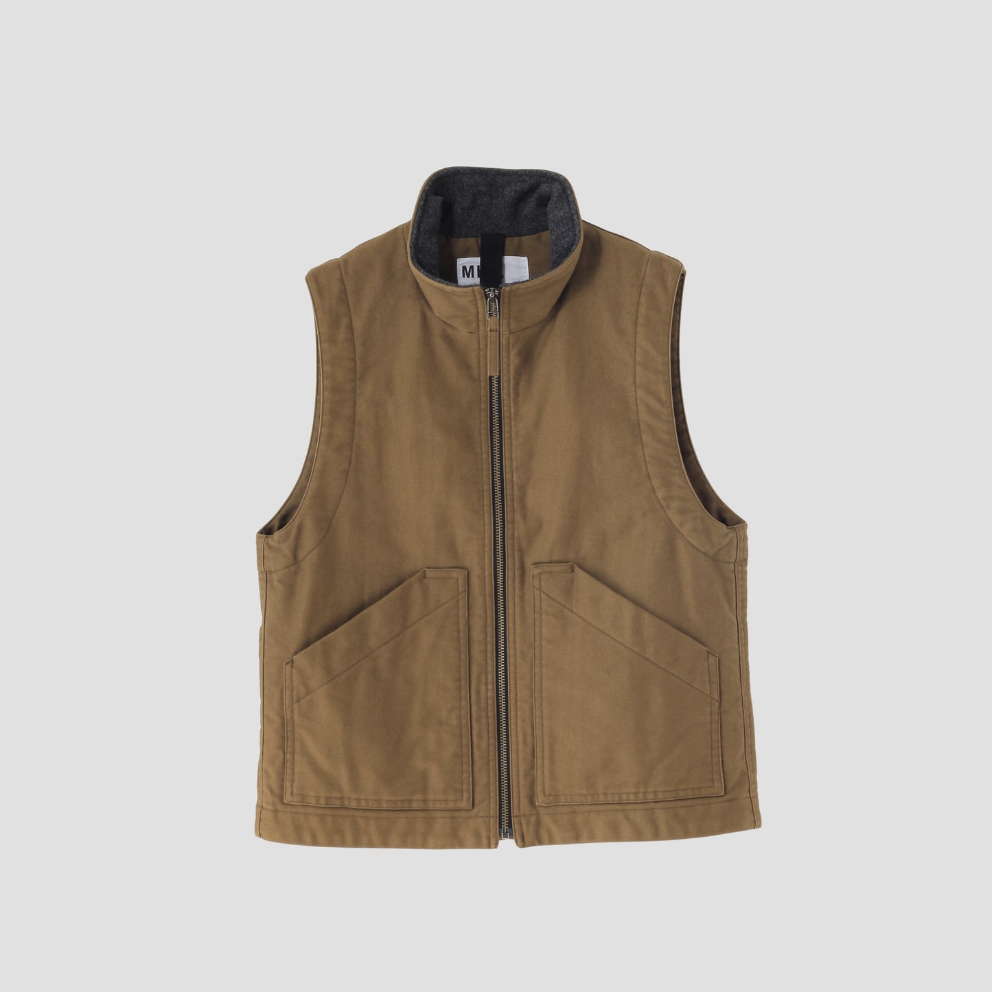 DRY COTTON MOLESKIN BLOUSON