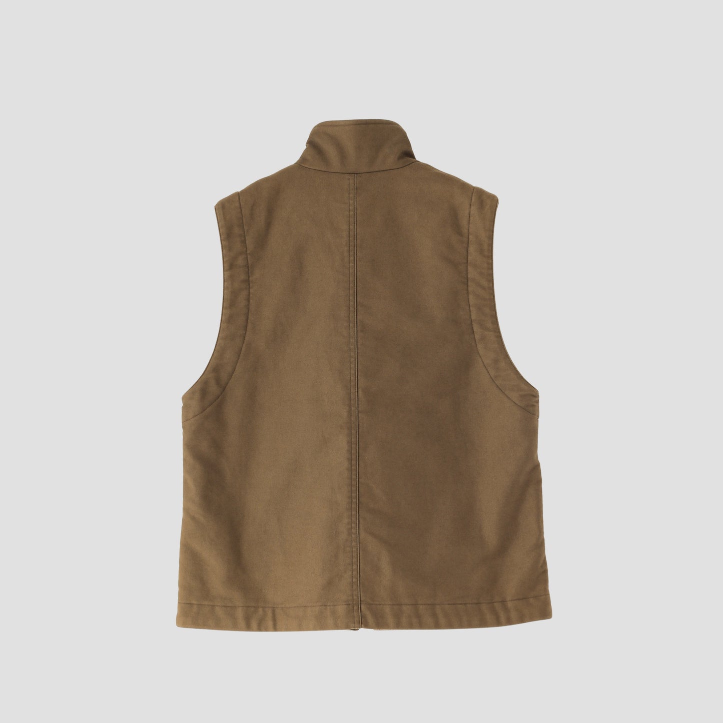 DRY COTTON MOLESKIN BLOUSON