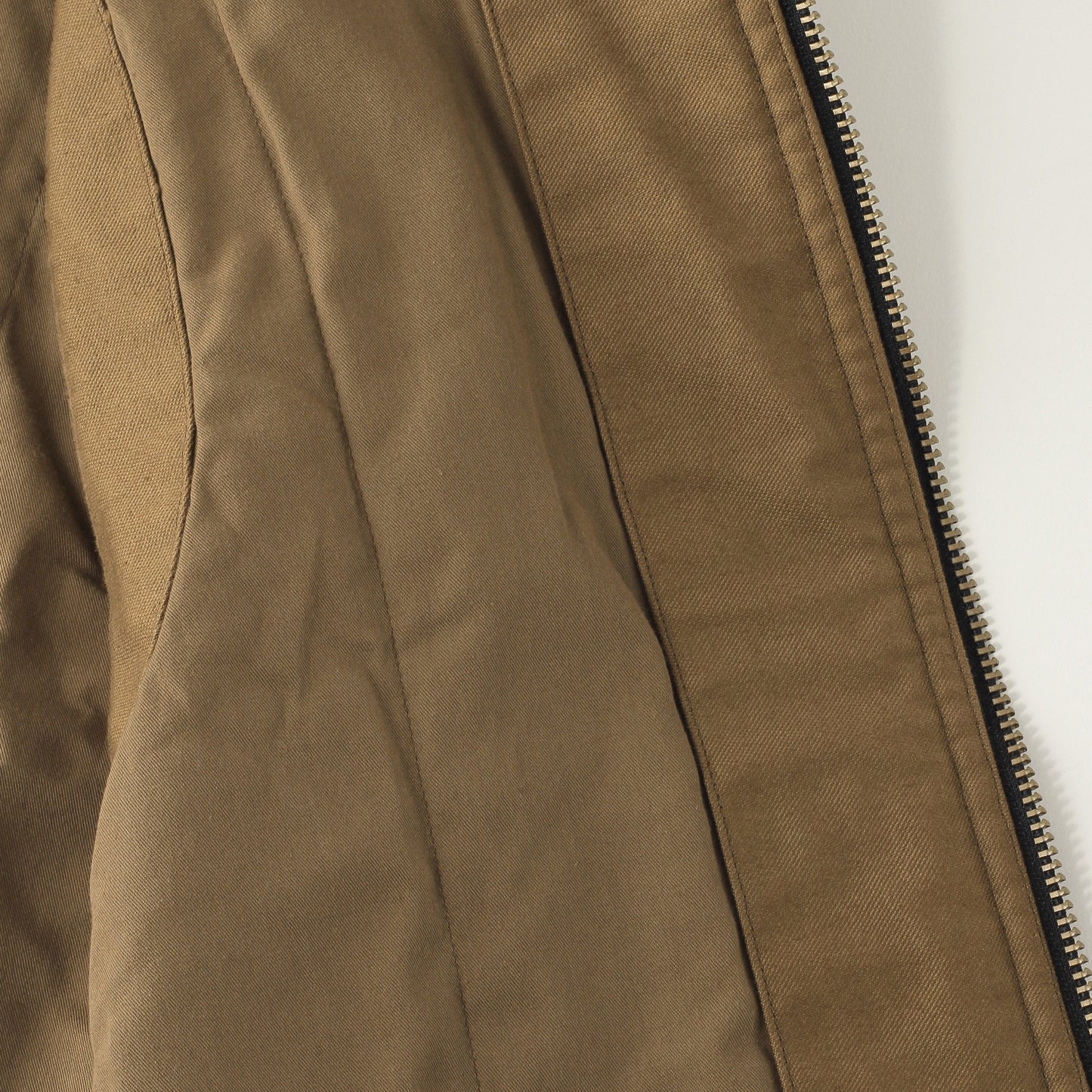 DRY COTTON MOLESKIN BLOUSON