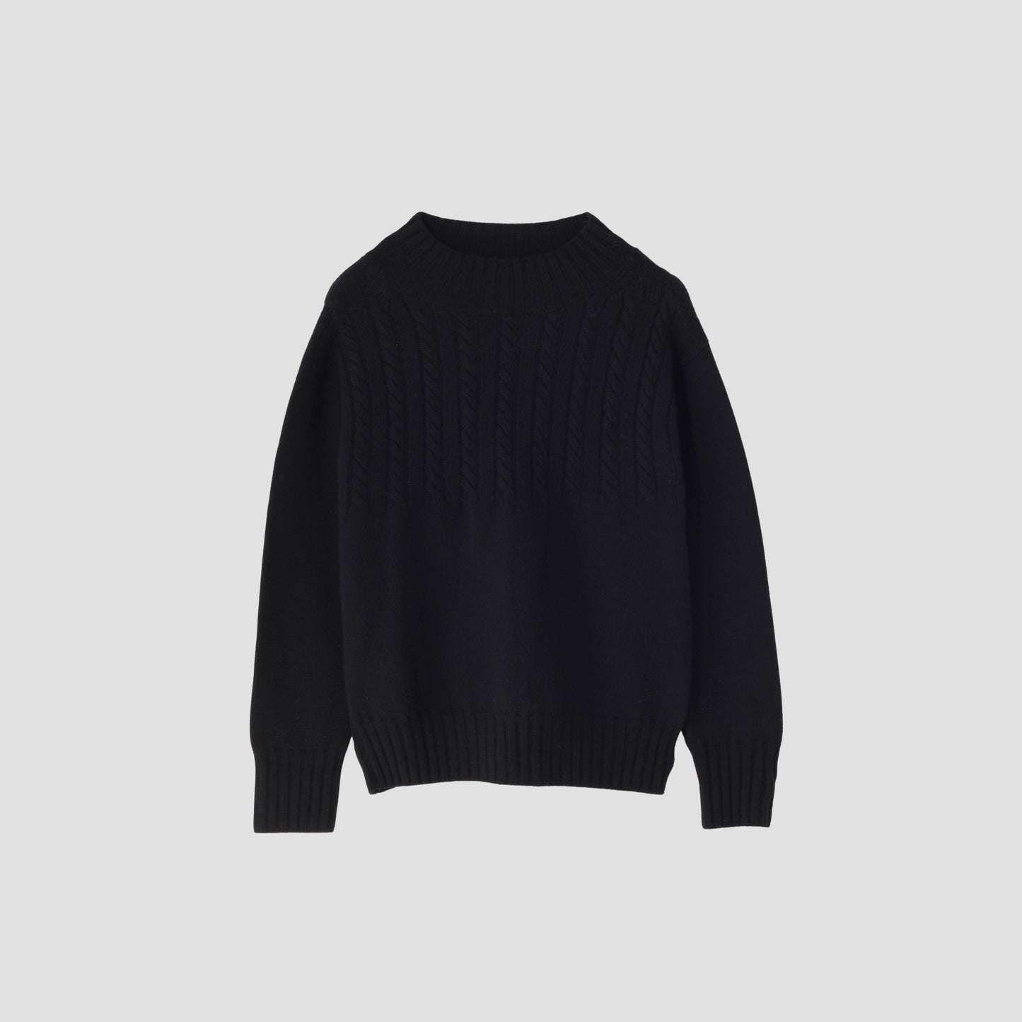 WORSTED KNIT