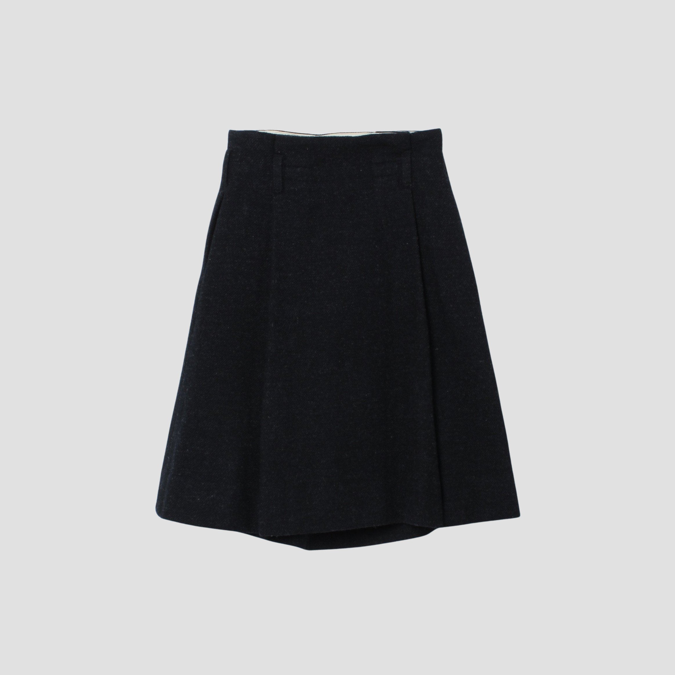 マーガレットハウエル スカート スカート / II / NAVY(ネイビー) ｜ マーガレット・ハウエル 公式