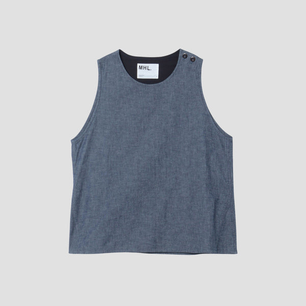 DENIM CANVAS SHIRT