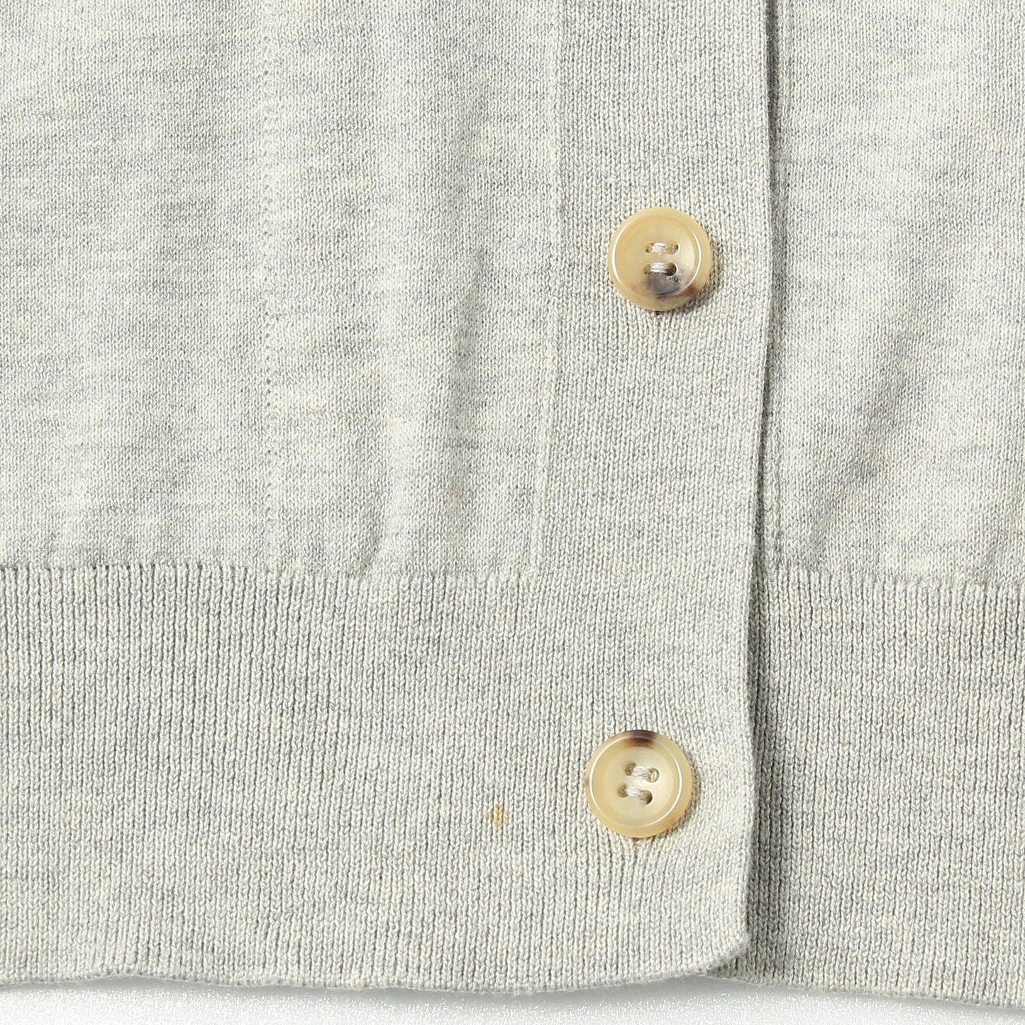SUPERFINE COTTON CARDIGAN KNIT