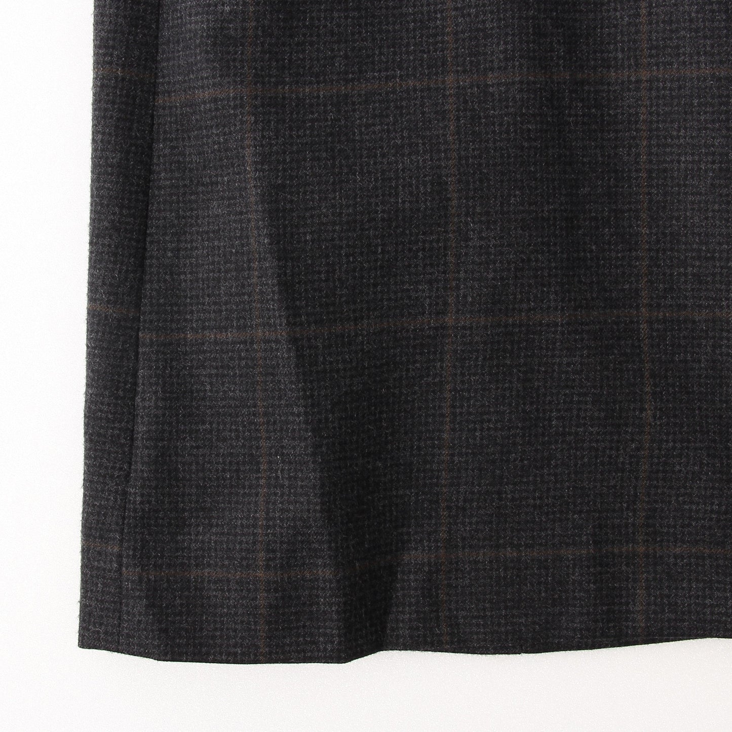 FINE WOOL FLANNEL SKIRT