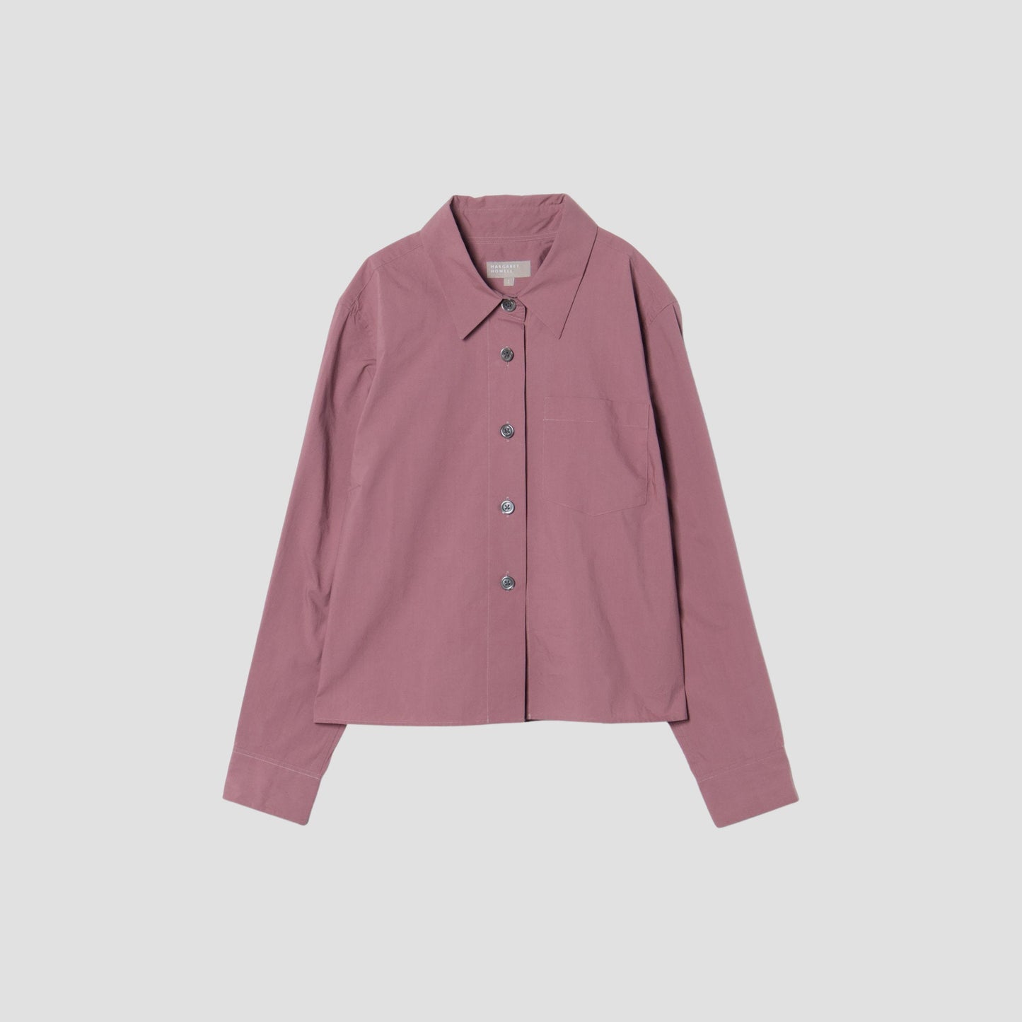 MATT COTTON POPLIN SHIRT