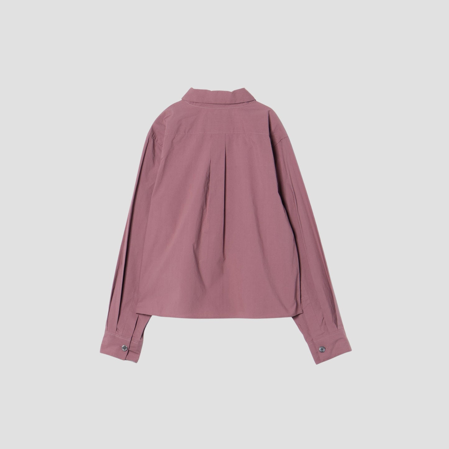 MATT COTTON POPLIN SHIRT