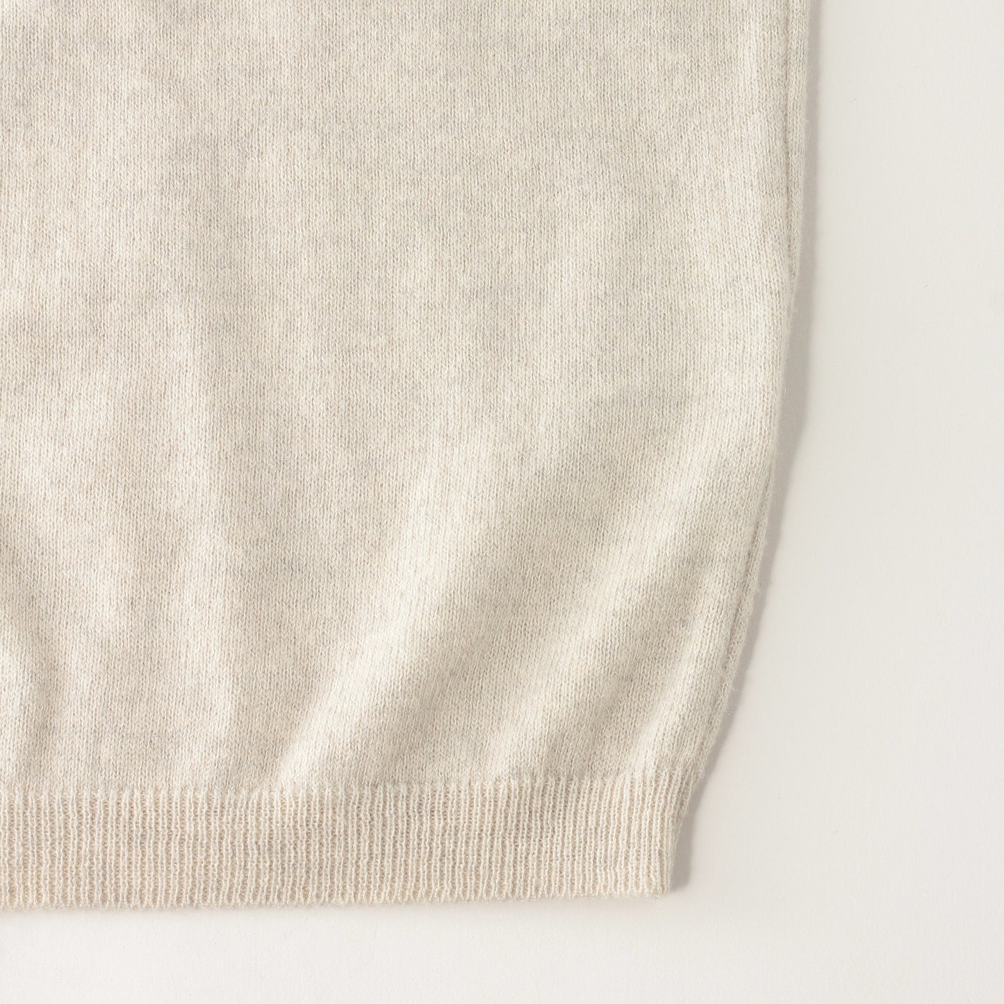 TWISTED CASHMERE COTTON KNIT