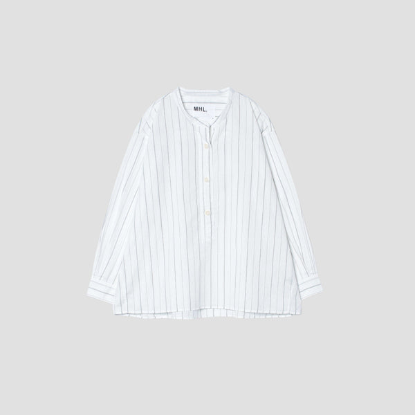 GRAPHIC COTTON STRIPE SHIRT