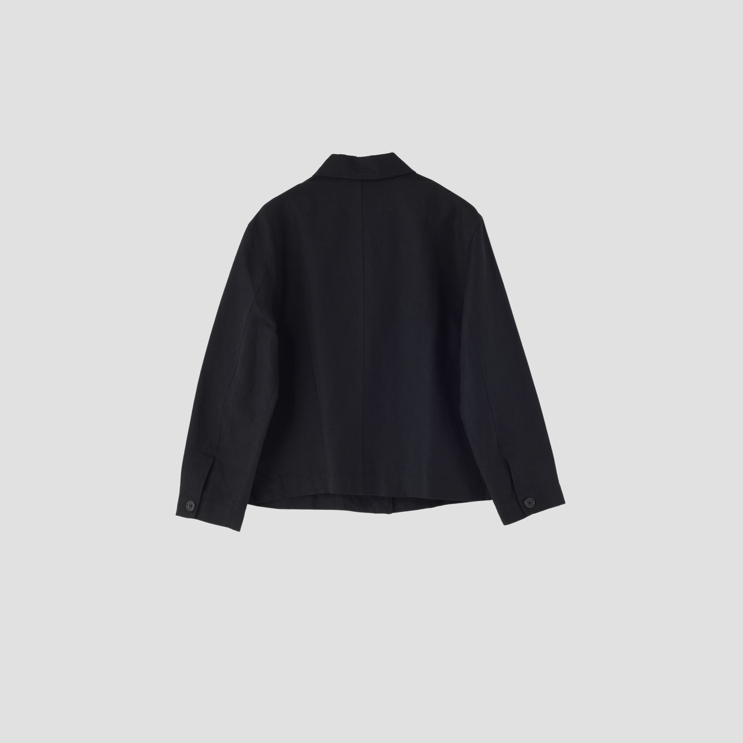 LINEN WOOL TWILL JACKET