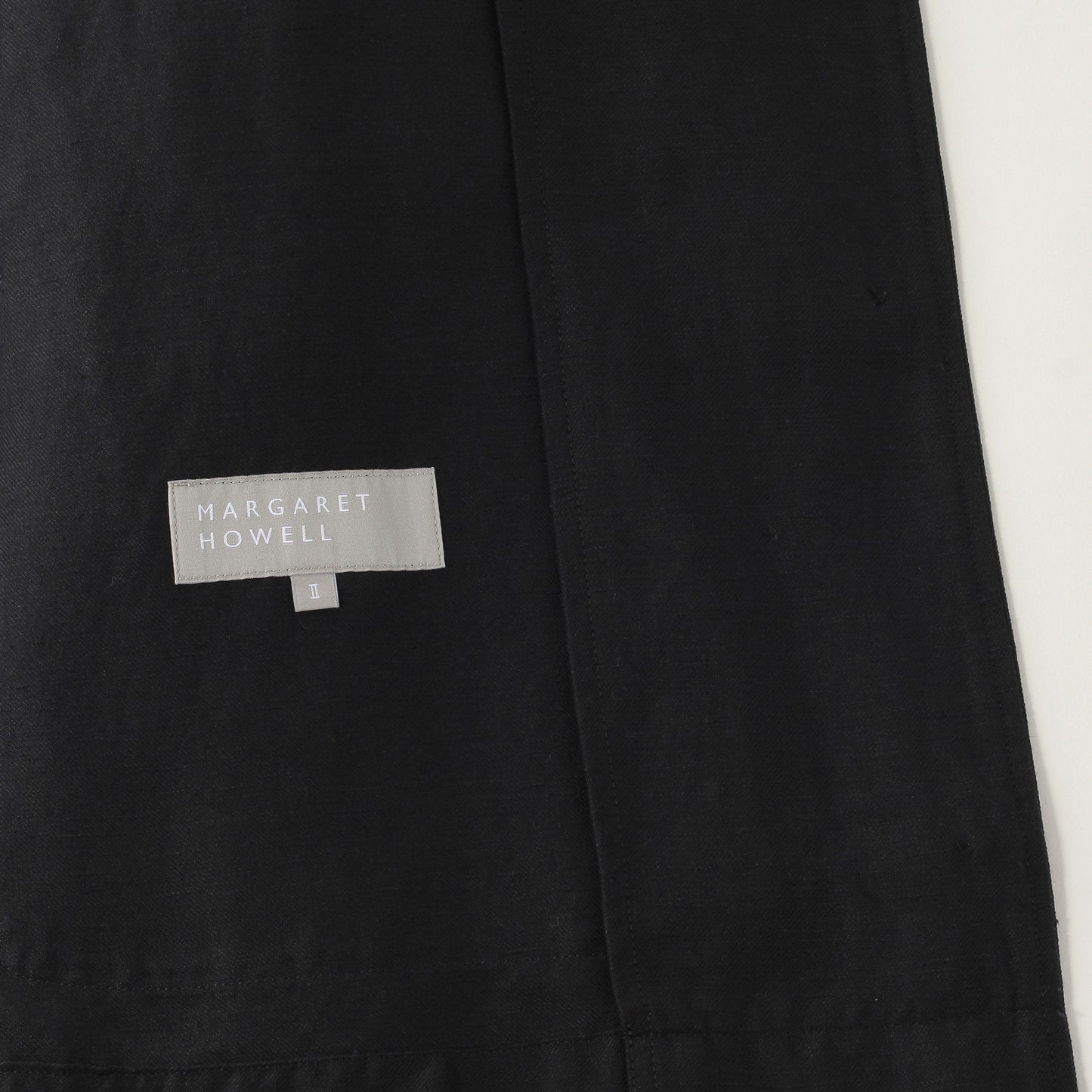 LINEN WOOL TWILL JACKET