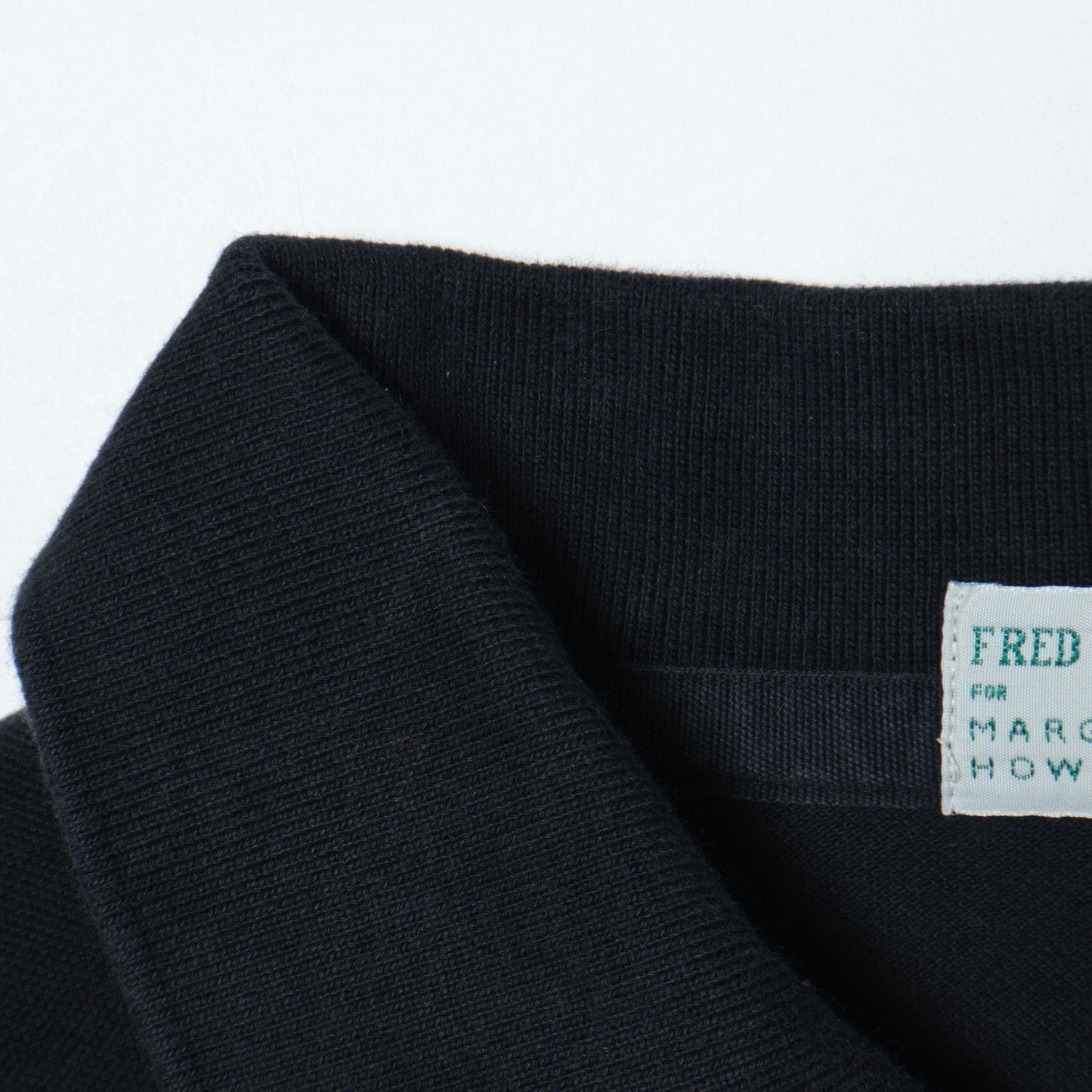 SOFT COTTON PIQUE(FRED PERRY FOR MARGARET HOWELL) JERSEY
