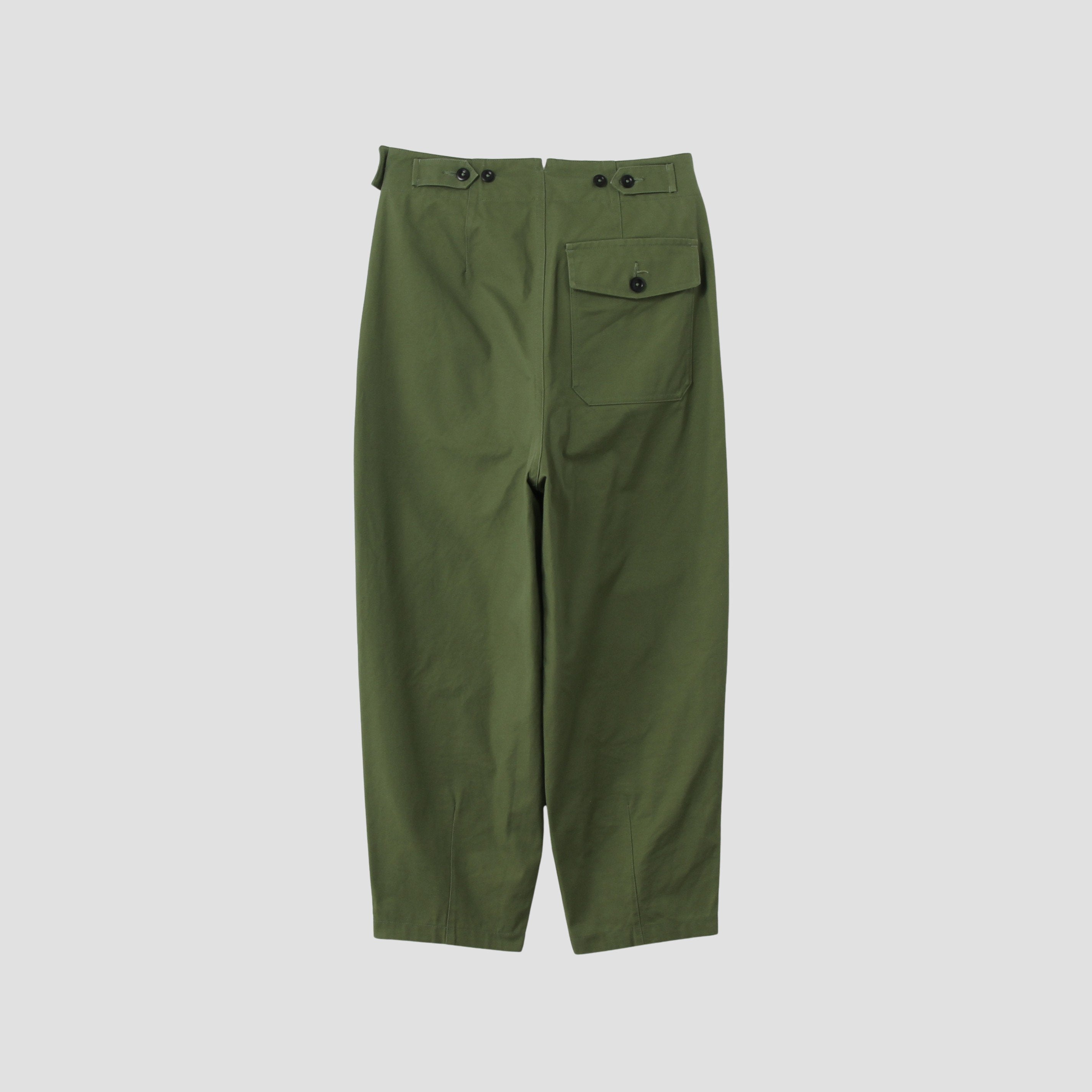 トラウザーズ / I / GREEN(グリーン) ｜ マーガレット・ハウエル 公式