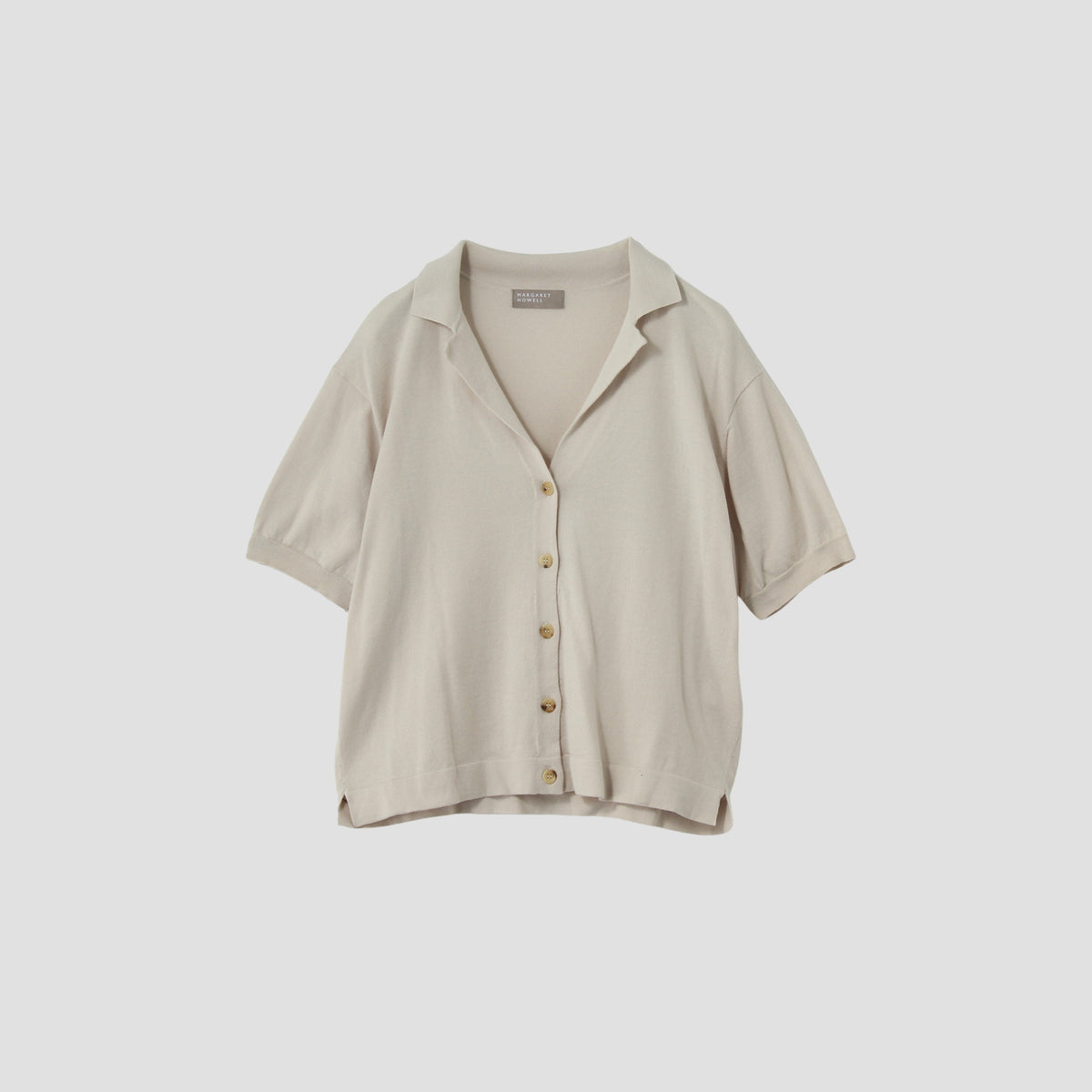 SUPERFINE COTTON CARDIGAN KNIT