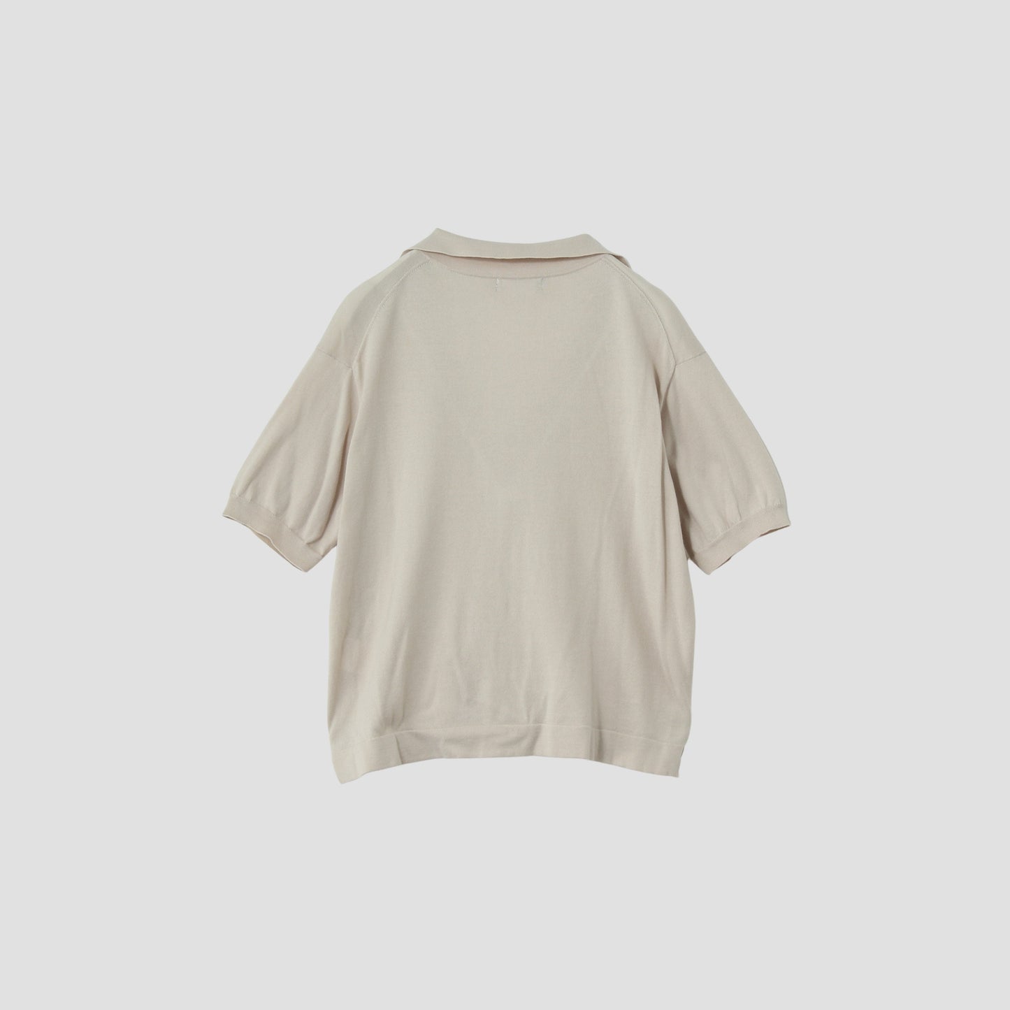 SUPERFINE COTTON CARDIGAN KNIT