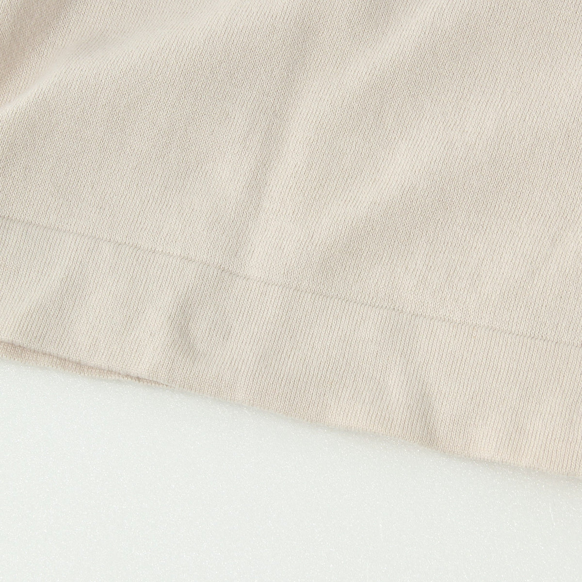 SUPERFINE COTTON CARDIGAN KNIT