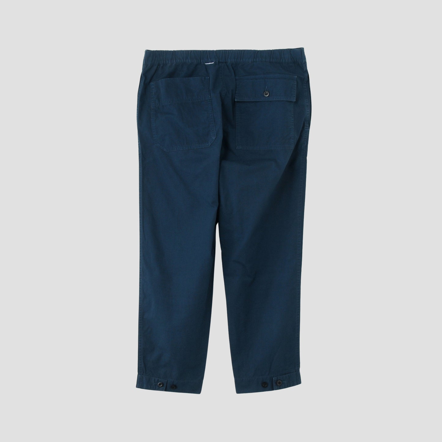 SUPERFINE COTTON TWILL TROUSERS