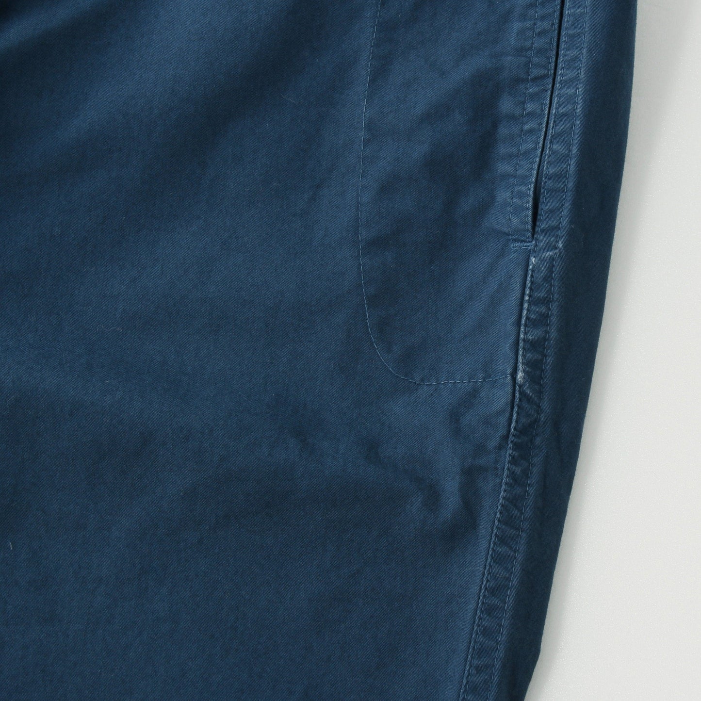 SUPERFINE COTTON TWILL TROUSERS