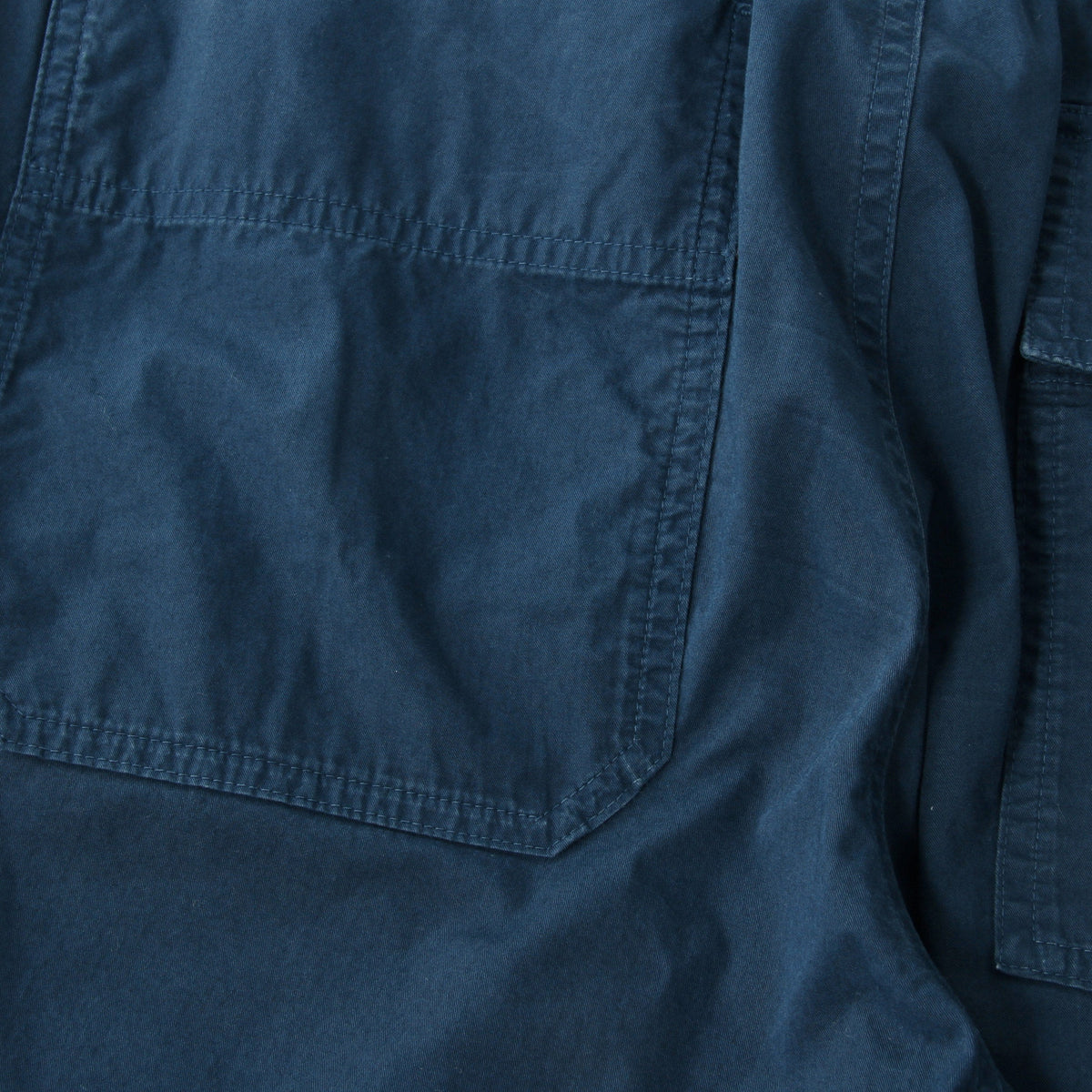 SUPERFINE COTTON TWILL TROUSERS
