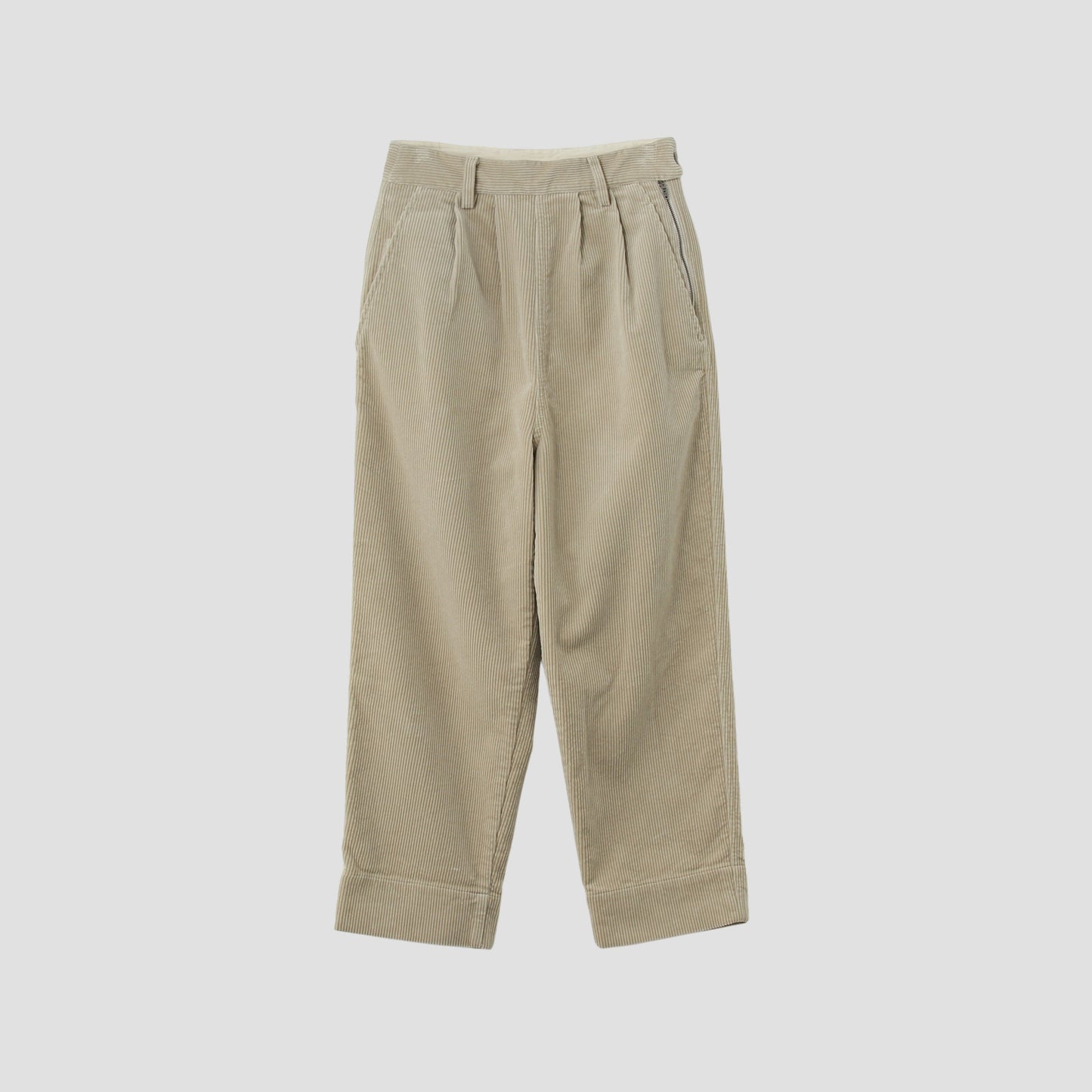 HEAVY CORDUROY TROUSERS