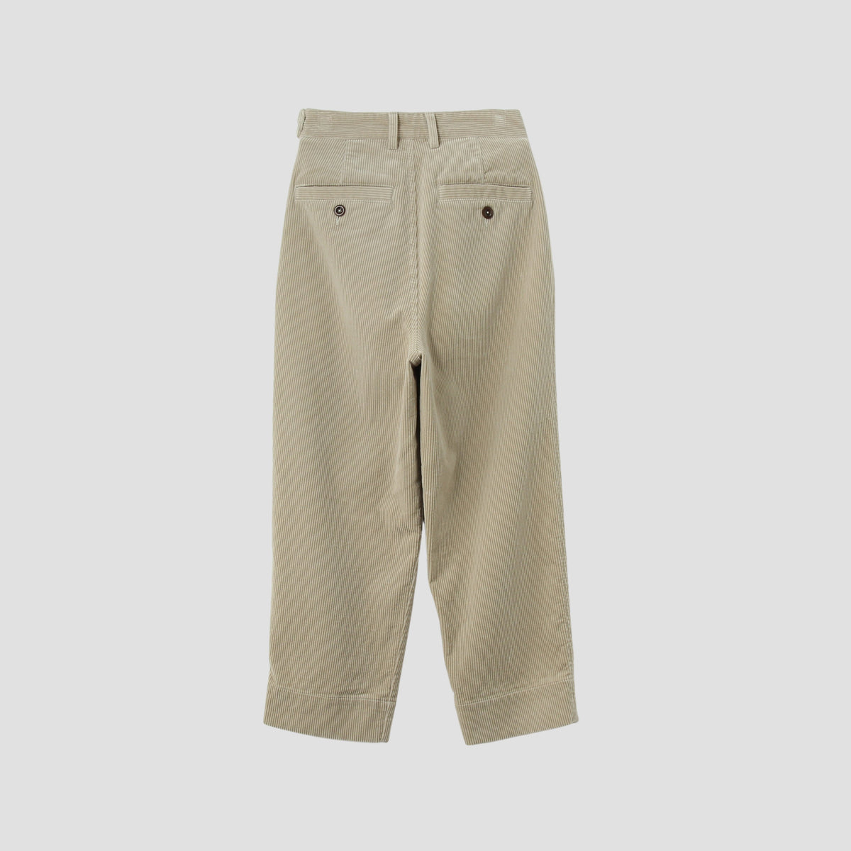 HEAVY CORDUROY TROUSERS