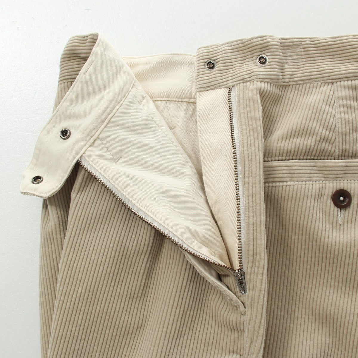HEAVY CORDUROY TROUSERS