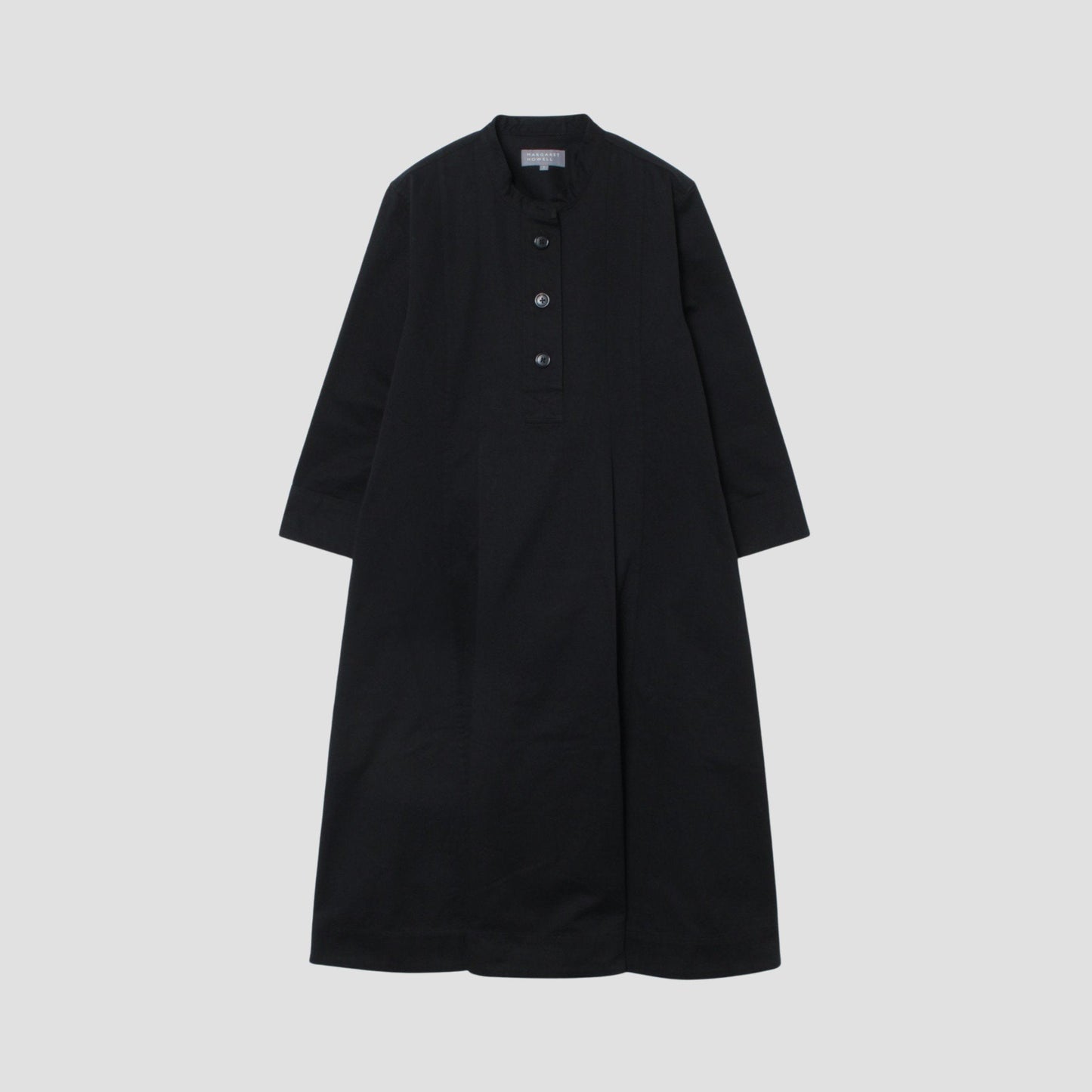 OGANIC COTTON TWILL DRESS